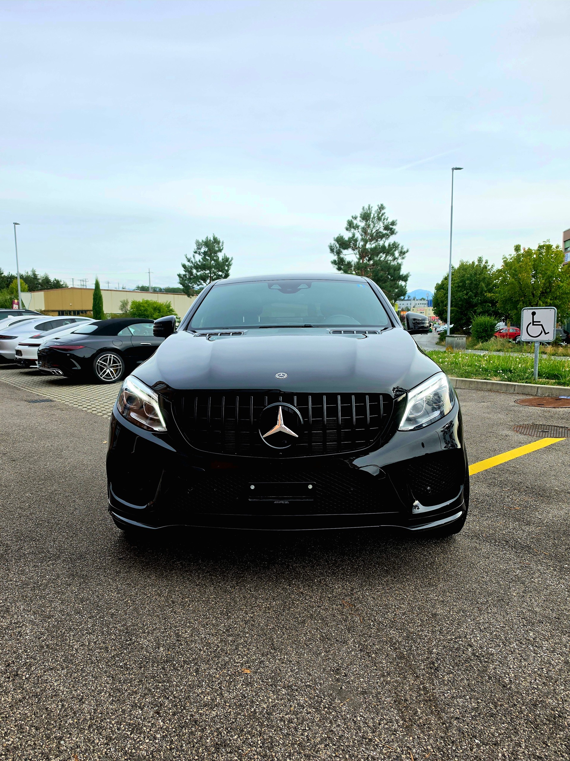 MERCEDES-BENZ GLE 43 AMG 4Matic 9G-Tronic-image-0