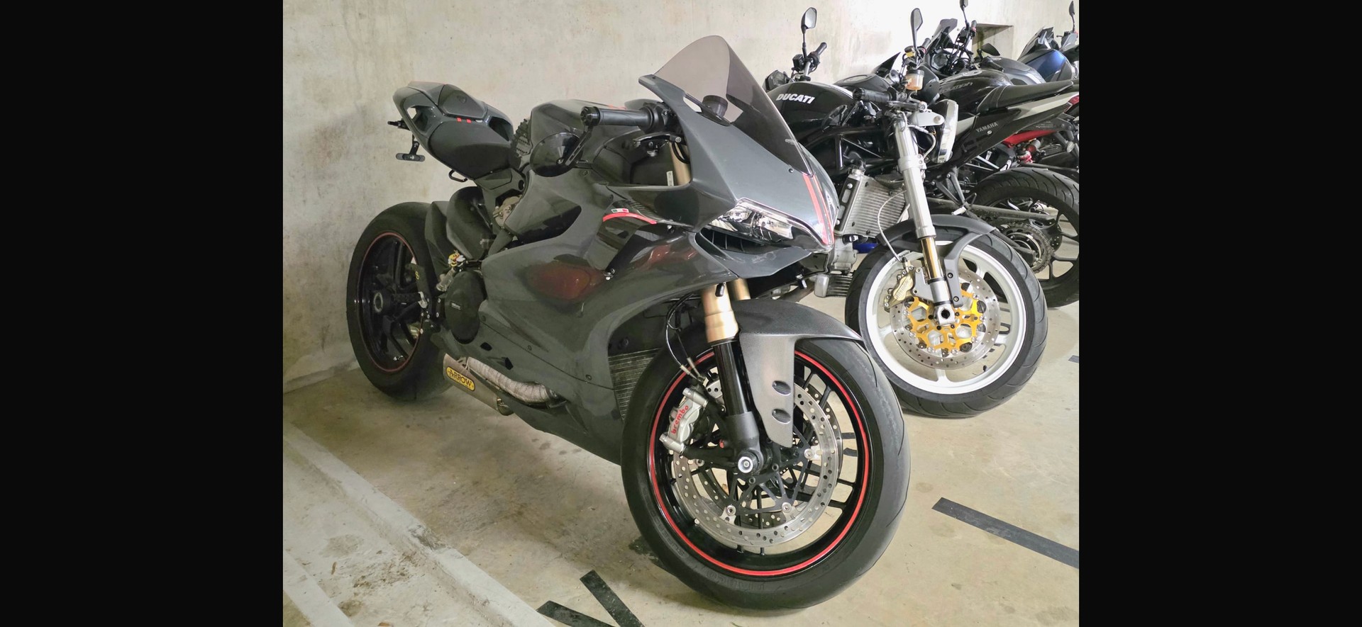 DUCATI Panigale 1199 S ABS