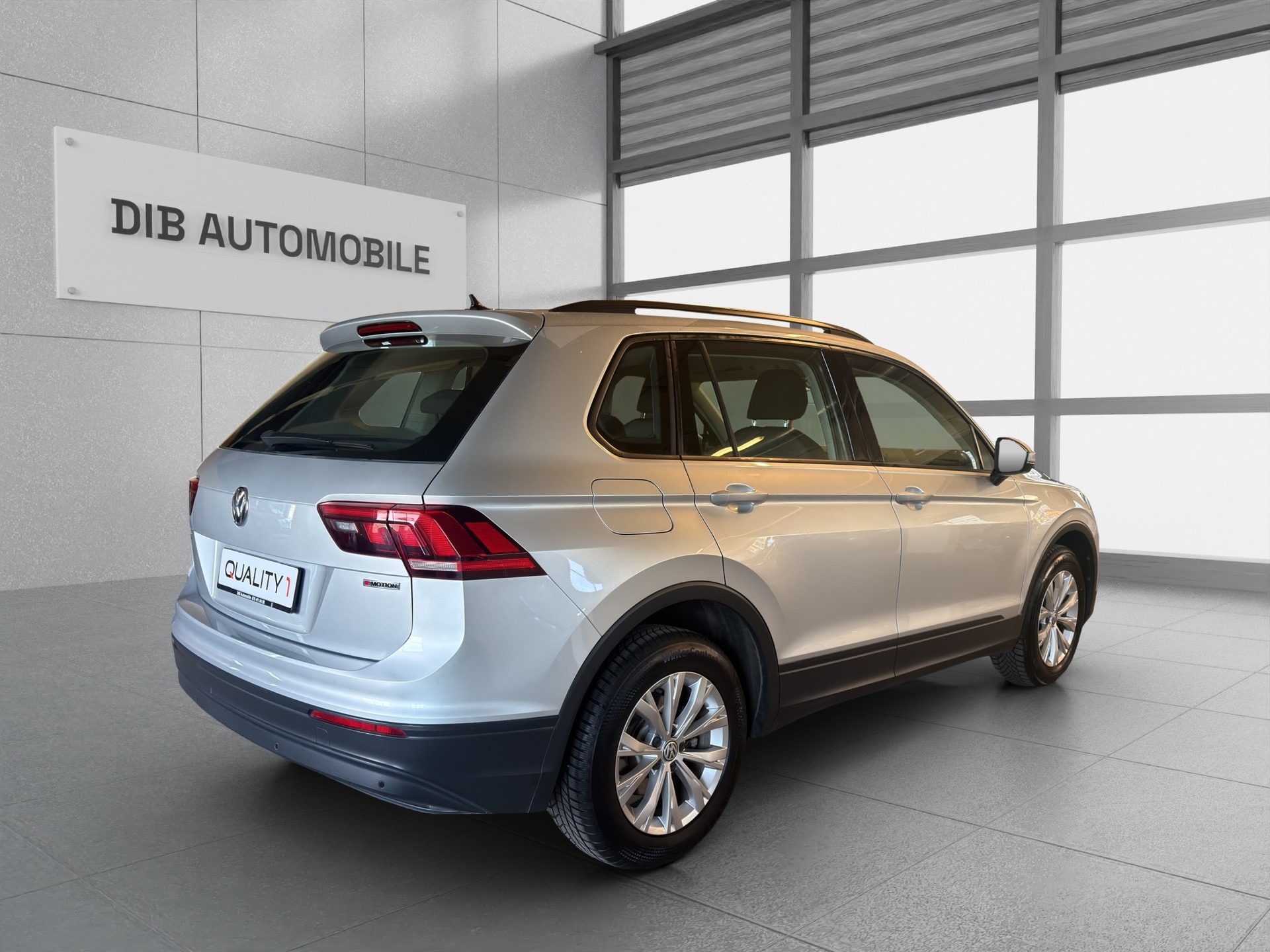 VW Tiguan 1.4TSI ACT Trendline 4Motion DSG*AHK*-image-3