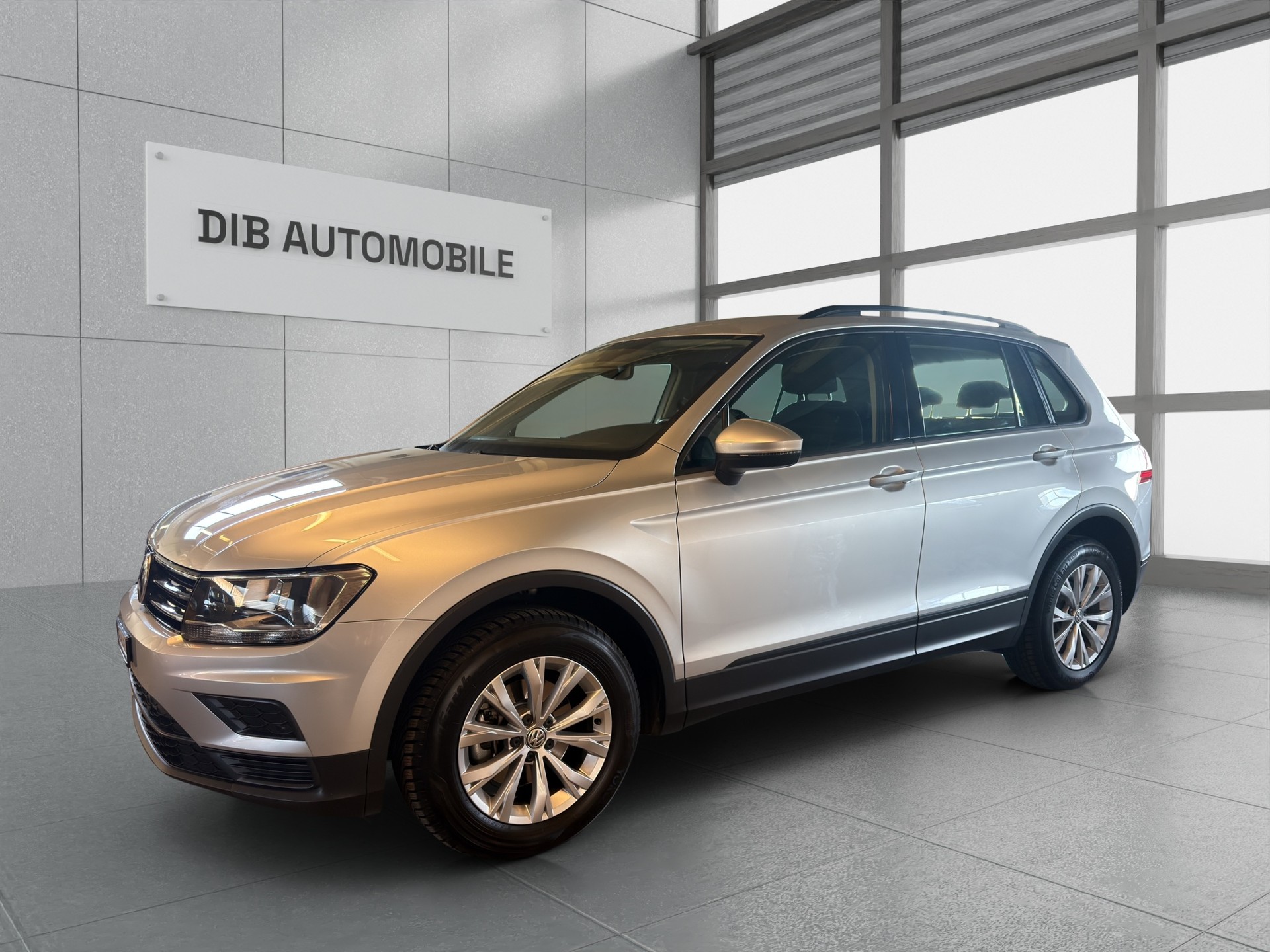 VW Tiguan 1.4TSI ACT Trendline 4Motion DSG*AHK*-image-0