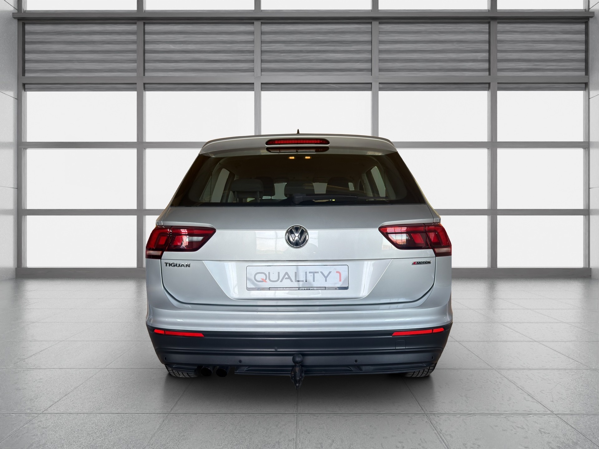 VW Tiguan 1.4TSI ACT Trendline 4Motion DSG*AHK*-image-4