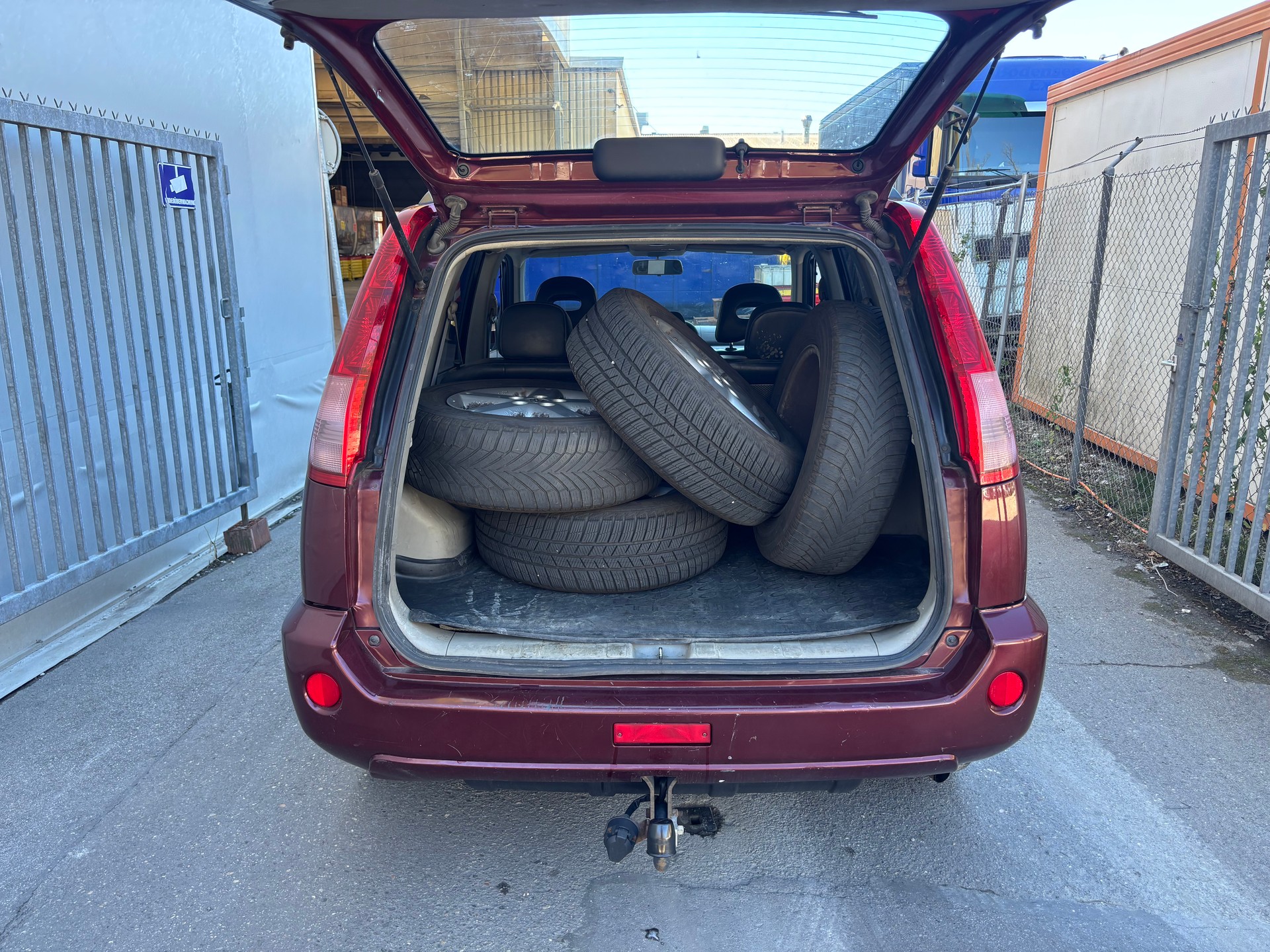 NISSAN X-Trail 2.5 16V Sport-image-6
