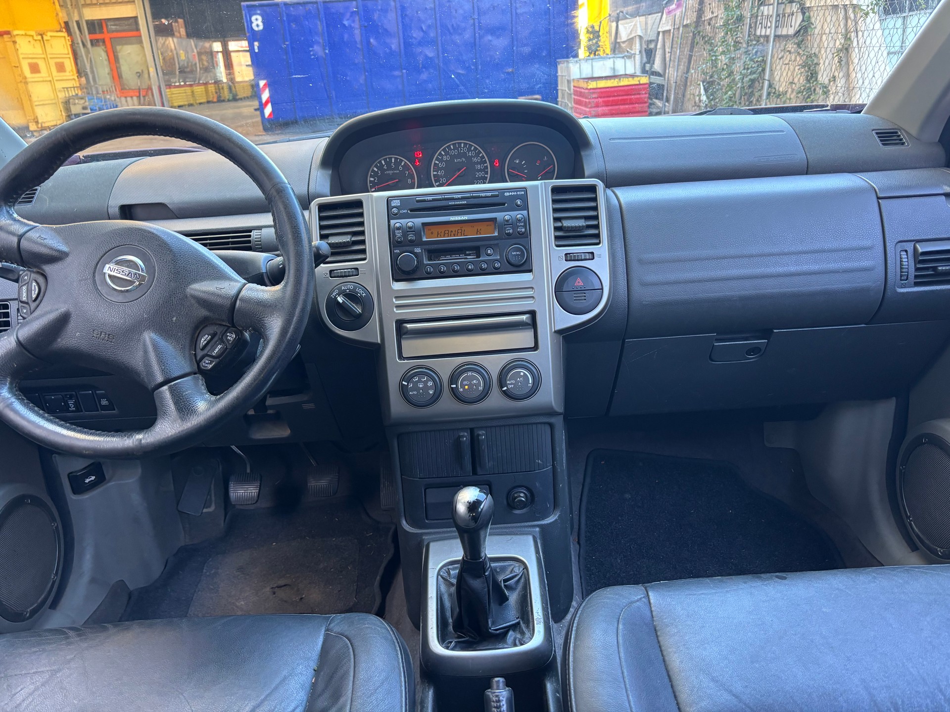 NISSAN X-Trail 2.5 16V Sport-image-9