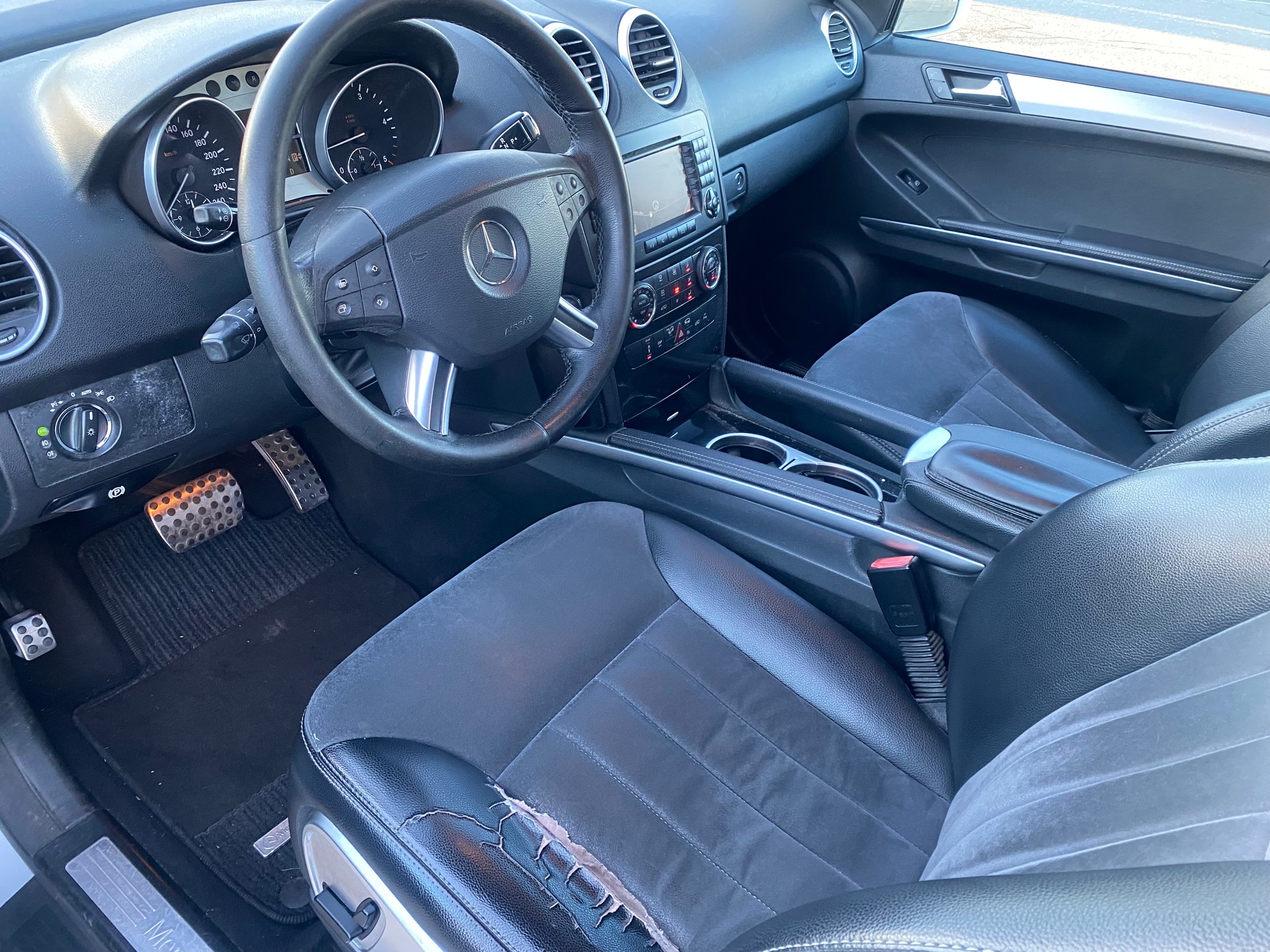 MERCEDES-BENZ ML 320 CDI 4Matic 7G-Tronic-image-4