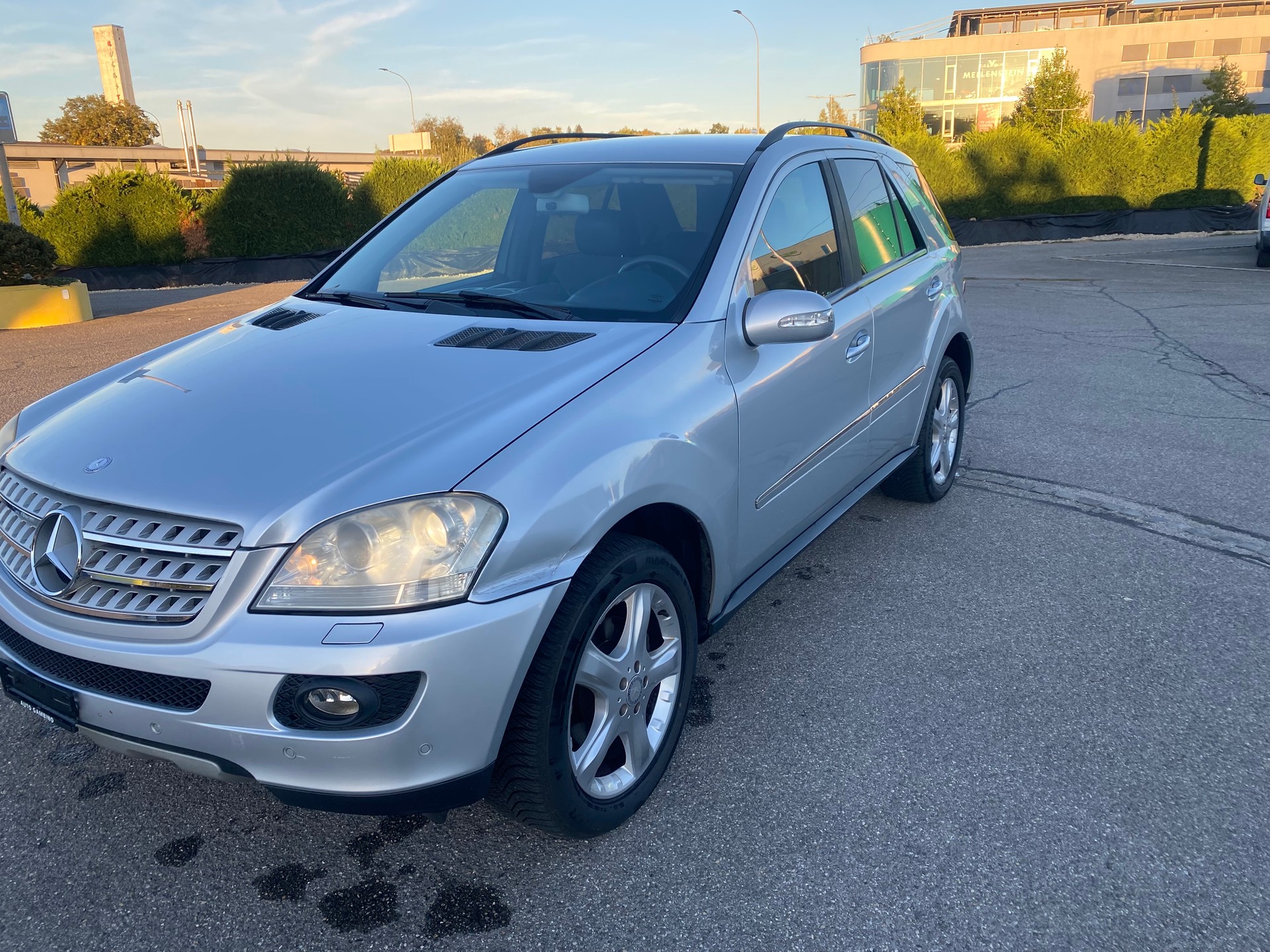 MERCEDES-BENZ ML 320 CDI 4Matic 7G-Tronic-image-2