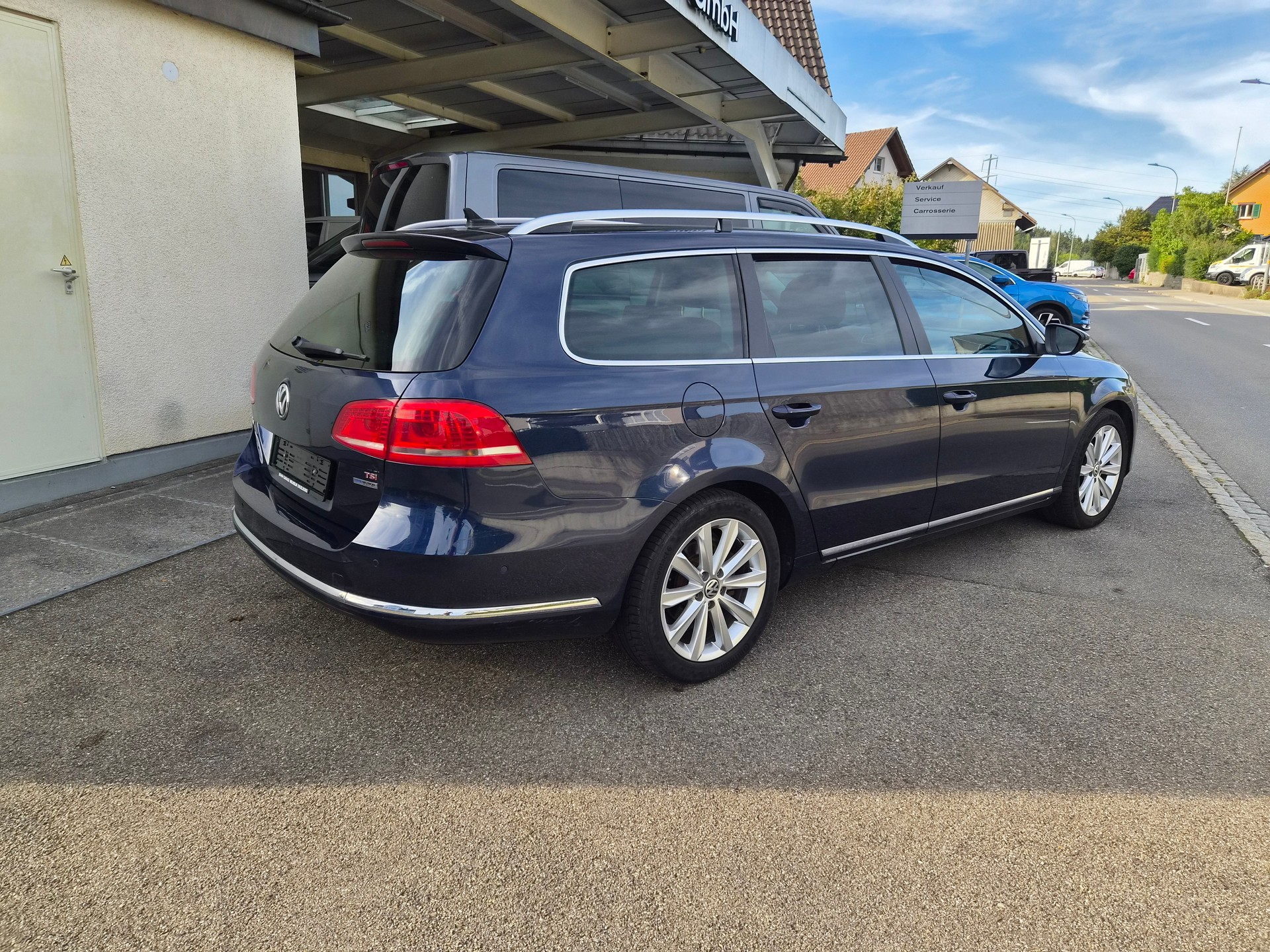 VW Passat Variant 1.4 TSI BMT Highline DSG-image-1