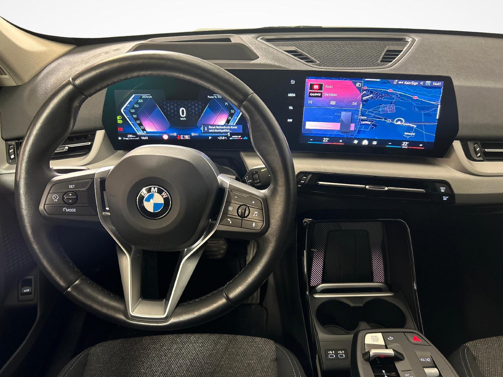 BMW X1 U11 20d xDrive paddles-image-5