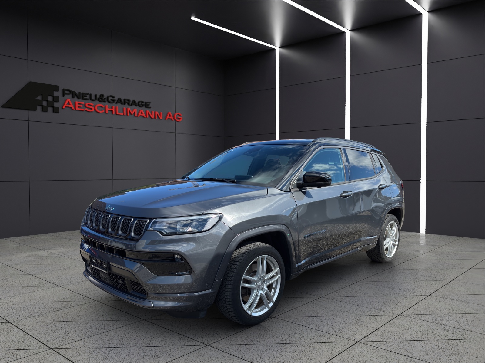 JEEP Compass 1.3 T PHEV S AWD-image-0