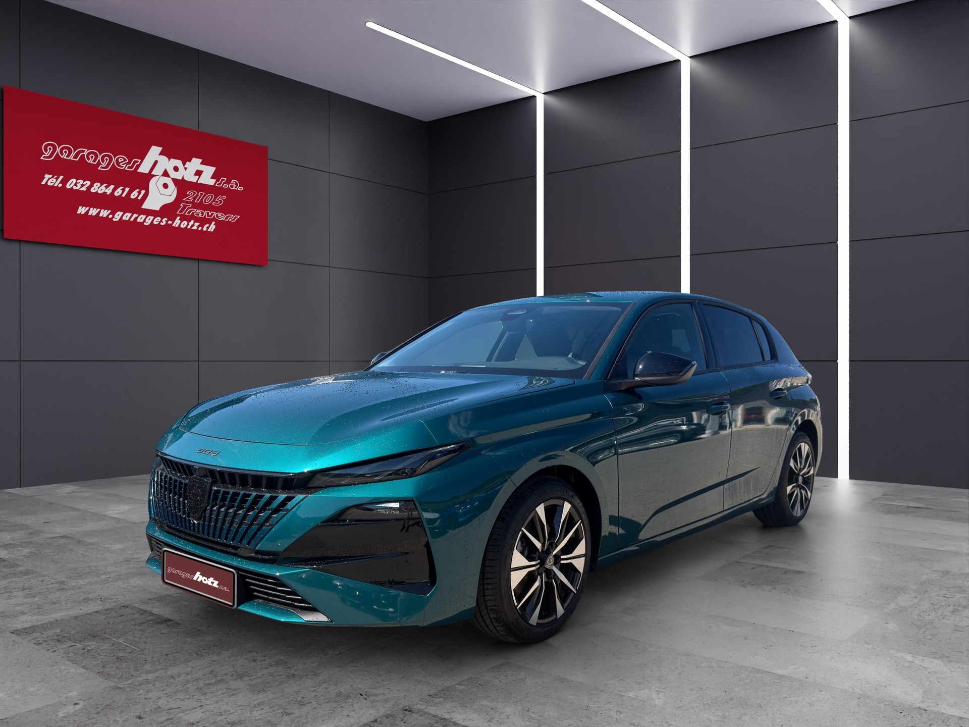 PEUGEOT 308 1.2 MHEV Allure-image-1