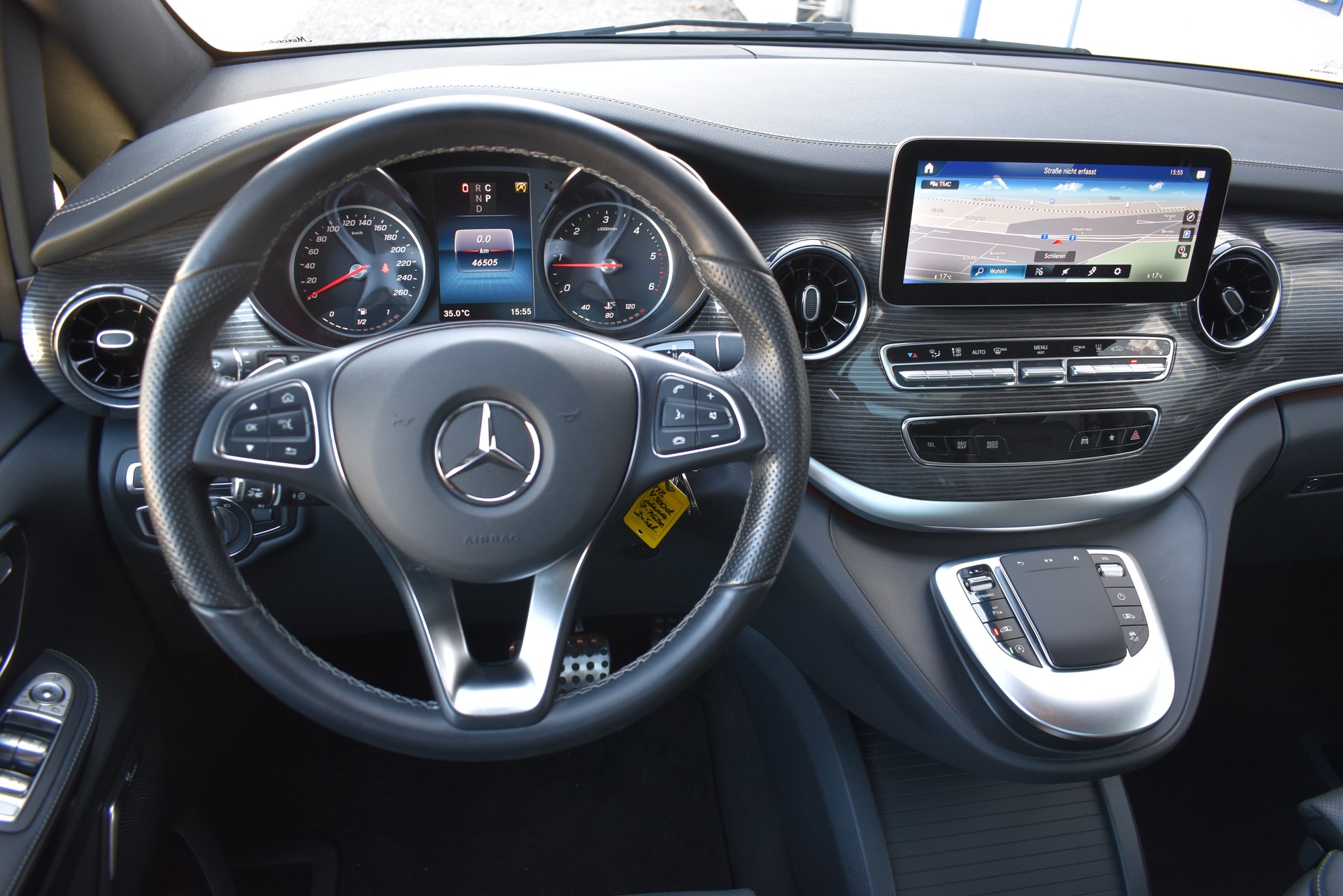 MERCEDES-BENZ V 300 d lang Airmatic-image-8