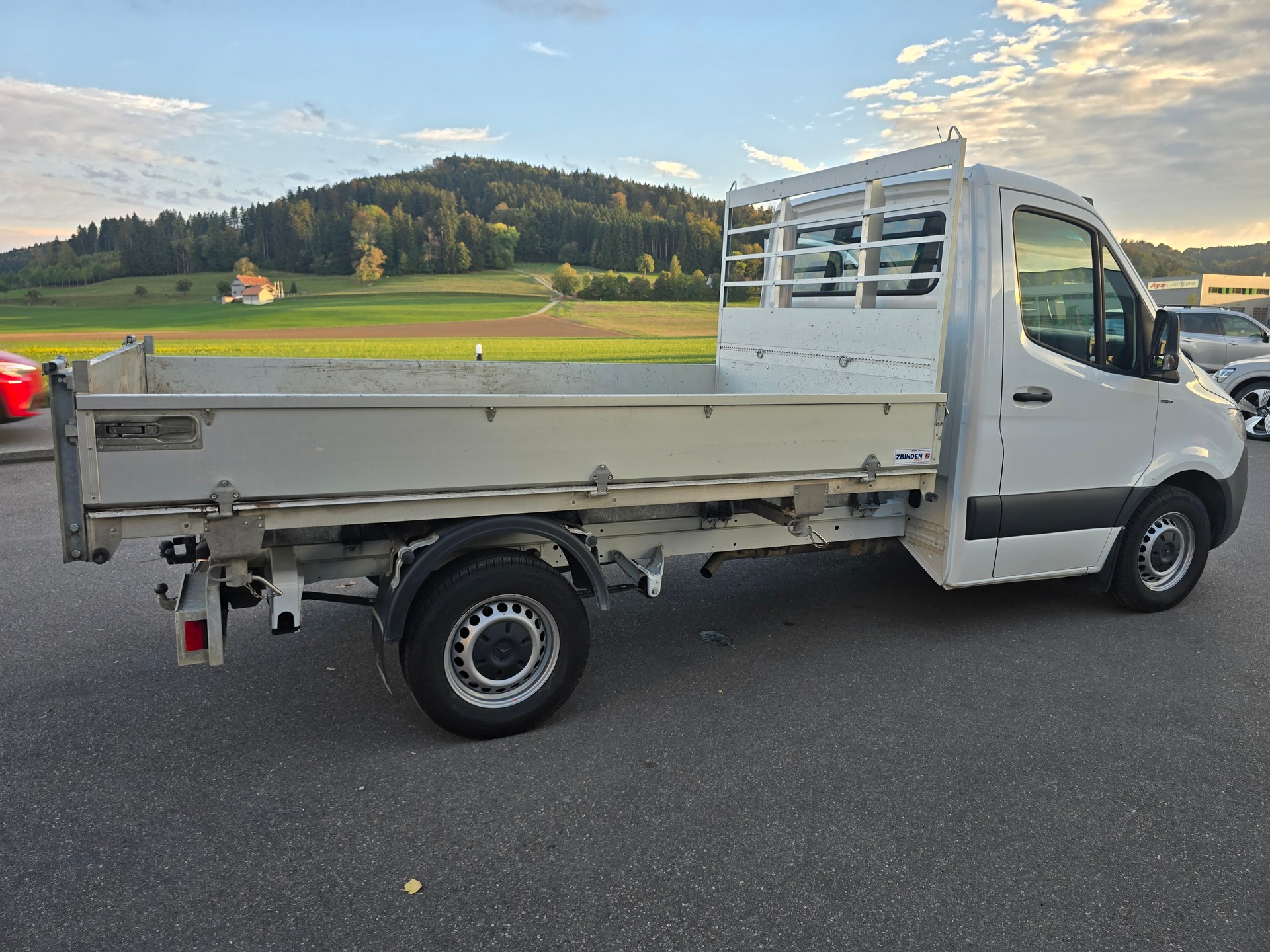 MERCEDES-BENZ Sprinter 315 CDI Standard 9G-TRONIC*TOP-ZUSTAND*Frsch ab MFK"Frisch ab Service**Anhängerkupplung 3500KG-image-6