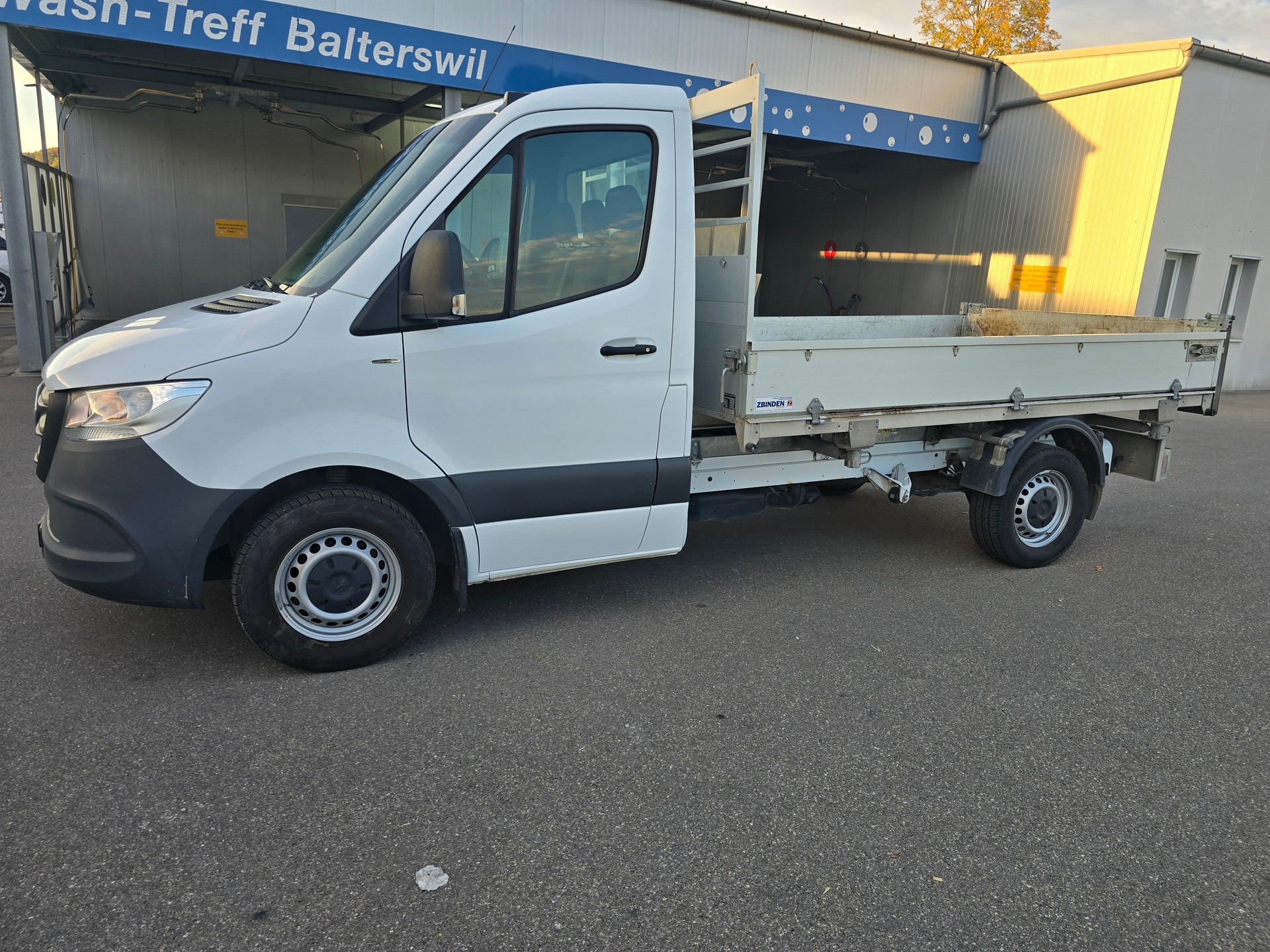 MERCEDES-BENZ Sprinter 315 CDI Standard 9G-TRONIC*TOP-ZUSTAND*Frsch ab MFK"Frisch ab Service**Anhängerkupplung 3500KG-image-3