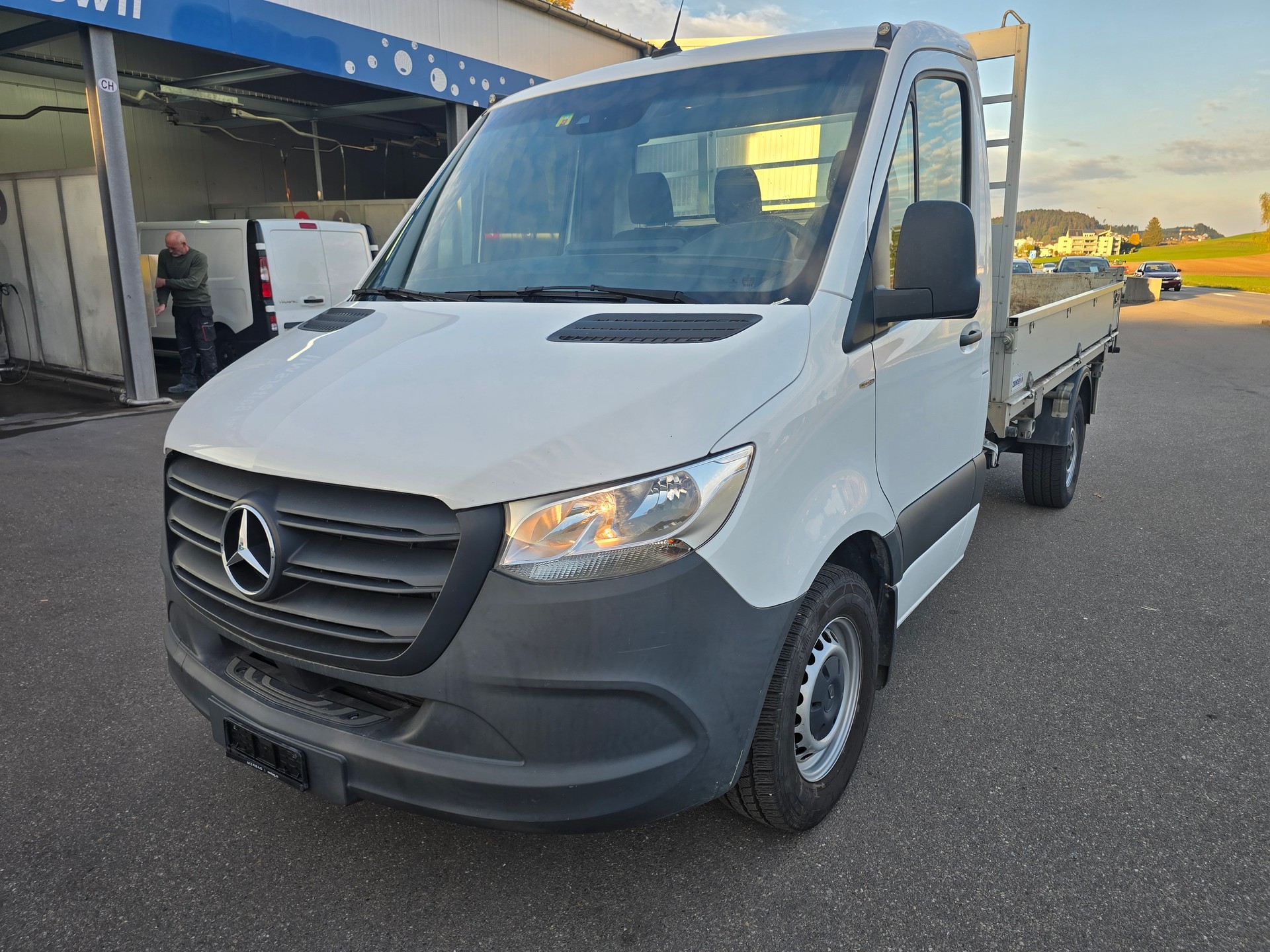 MERCEDES-BENZ Sprinter 315 CDI Standard 9G-TRONIC*TOP-ZUSTAND*Frsch ab MFK"Frisch ab Service**Anhängerkupplung 3500KG-image-0