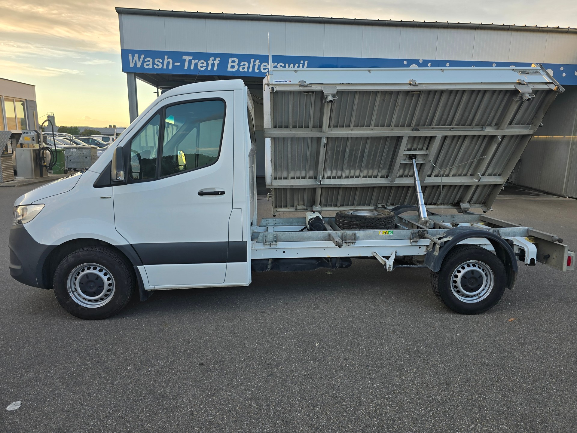 MERCEDES-BENZ Sprinter 315 CDI Standard 9G-TRONIC*TOP-ZUSTAND*Frsch ab MFK"Frisch ab Service**Anhängerkupplung 3500KG-image-1