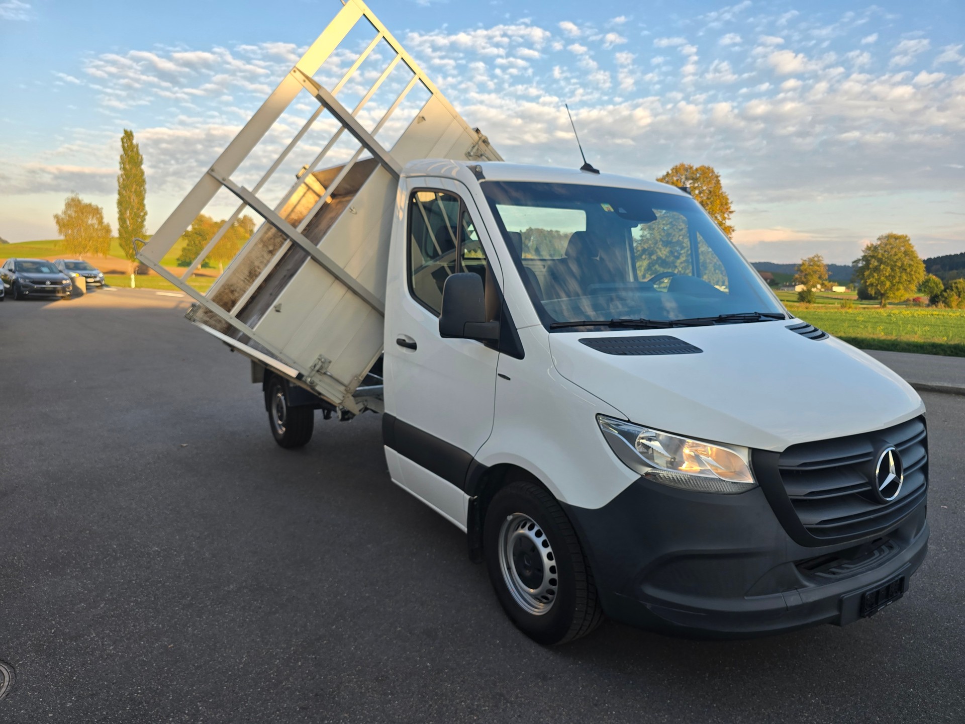 MERCEDES-BENZ Sprinter 315 CDI Standard 9G-TRONIC*TOP-ZUSTAND*Frsch ab MFK"Frisch ab Service**Anhängerkupplung 3500KG-image-2