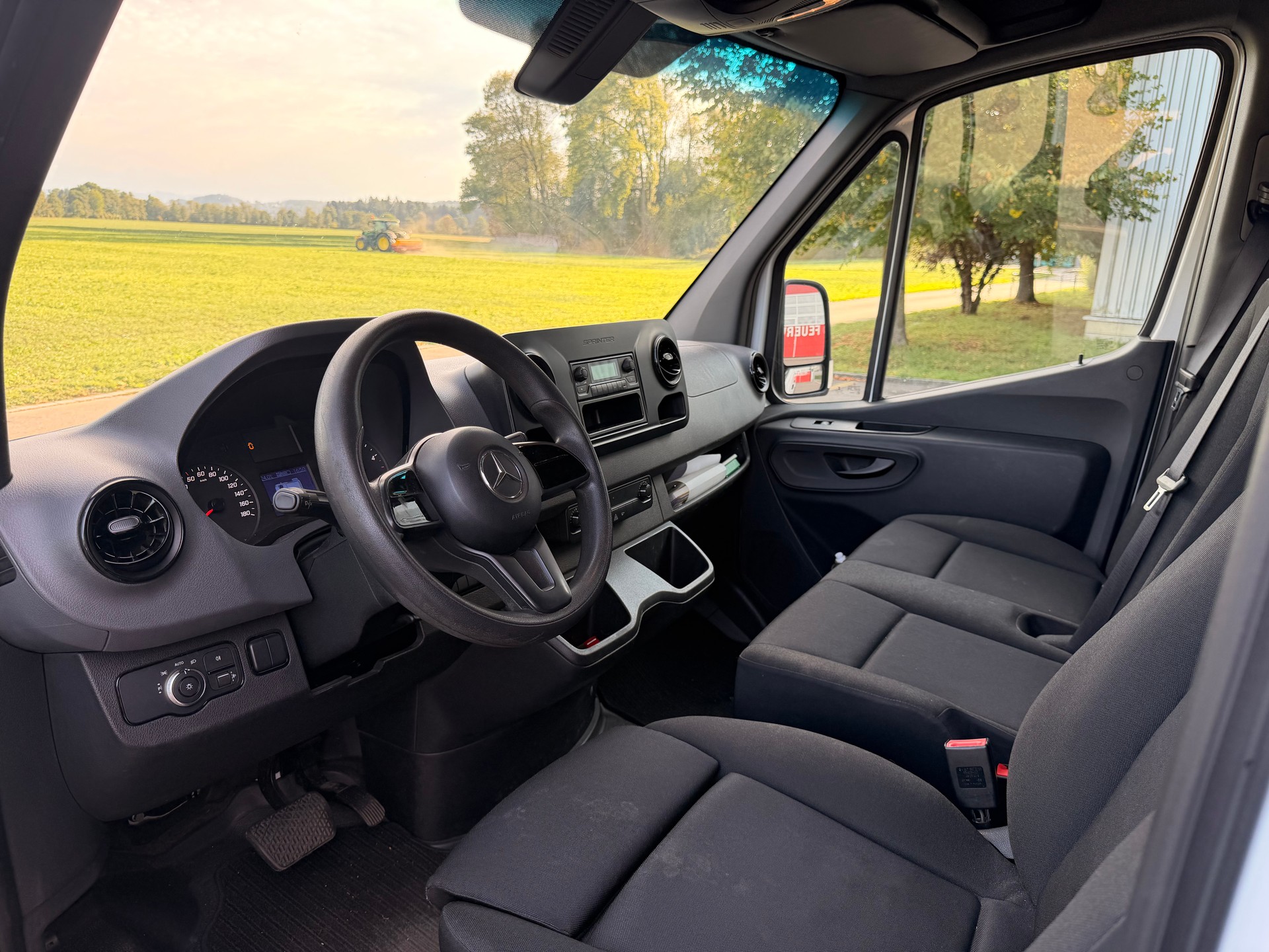 MERCEDES-BENZ Sprinter 316 CDI Standard 7G-TRONIC *frisch ab MFK*-image-8