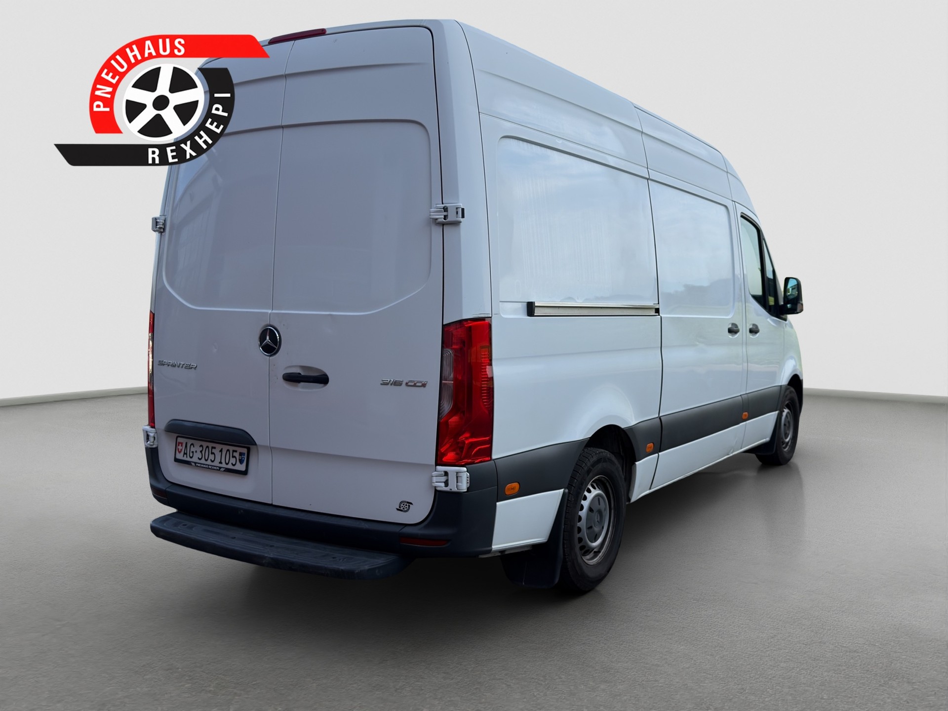 MERCEDES-BENZ Sprinter 316 CDI Standard 7G-TRONIC *frisch ab MFK*-image-5