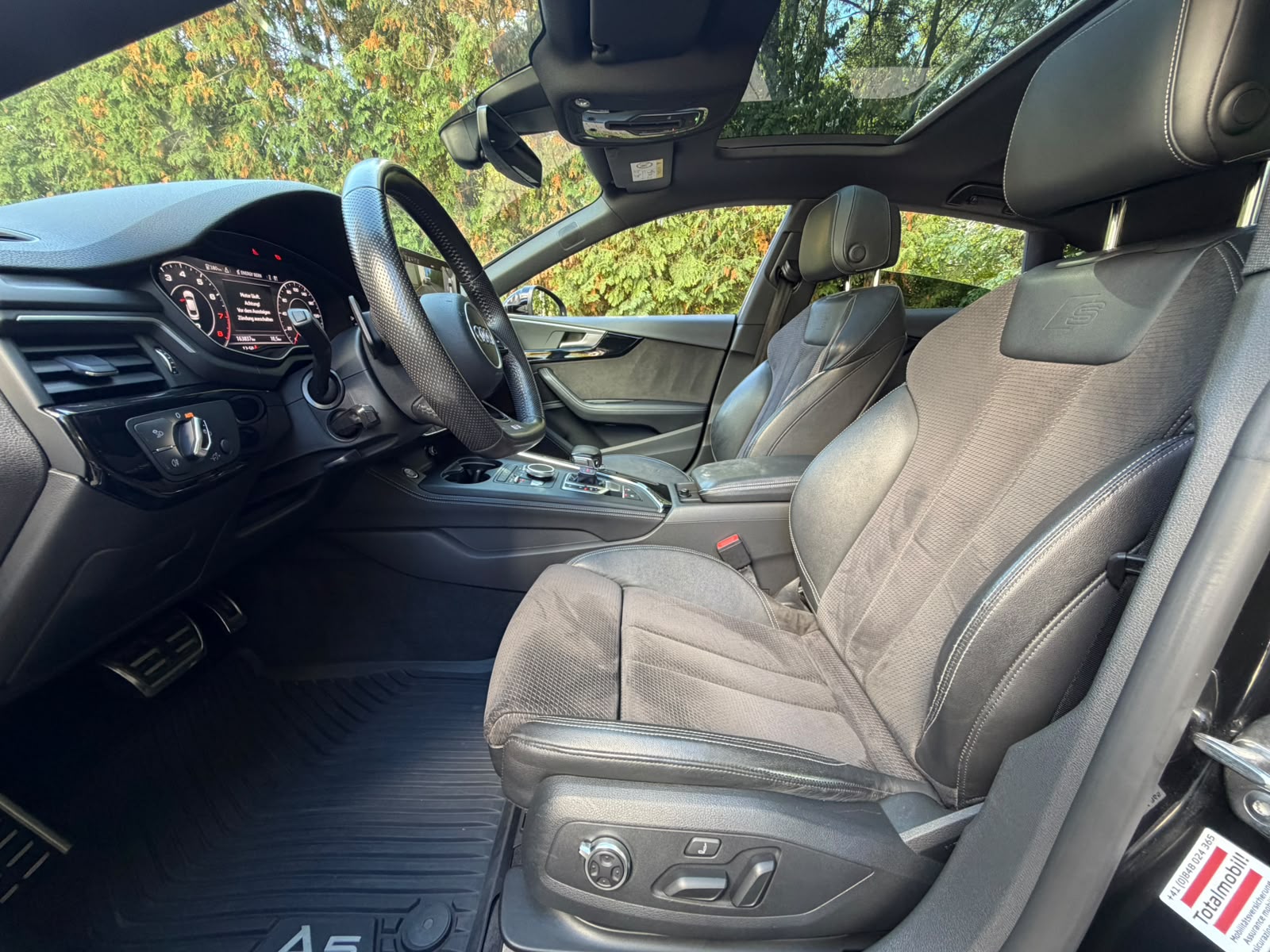 AUDI A5 Sportback 2.0 TFSI S-LINE Sport quattro S-tronic-image-8