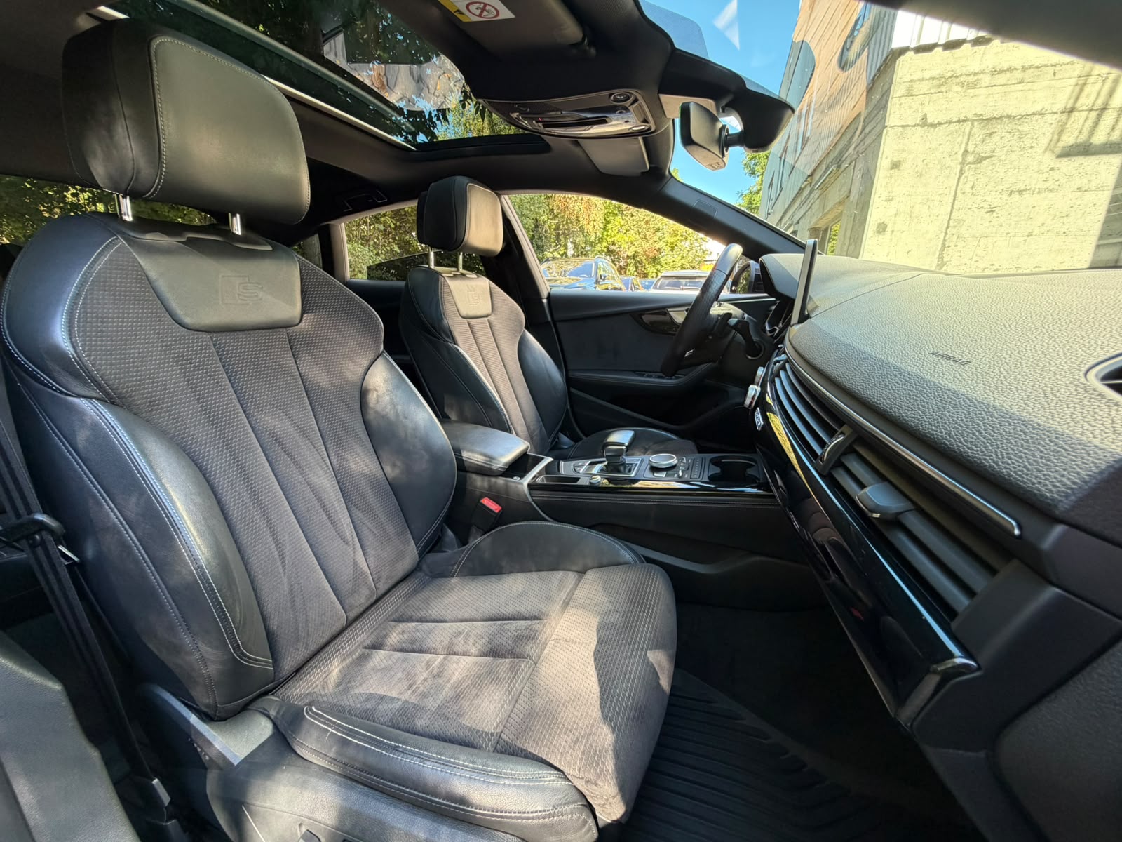 AUDI A5 Sportback 2.0 TFSI S-LINE Sport quattro S-tronic-image-15