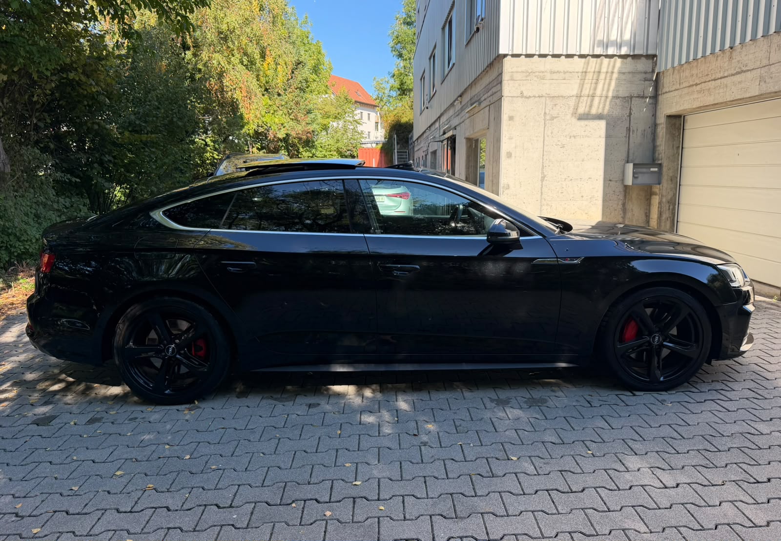 AUDI A5 Sportback 2.0 TFSI S-LINE Sport quattro S-tronic-image-5