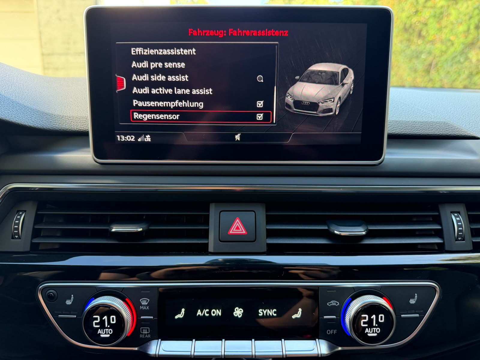 AUDI A5 Sportback 2.0 TFSI S-LINE Sport quattro S-tronic-image-21
