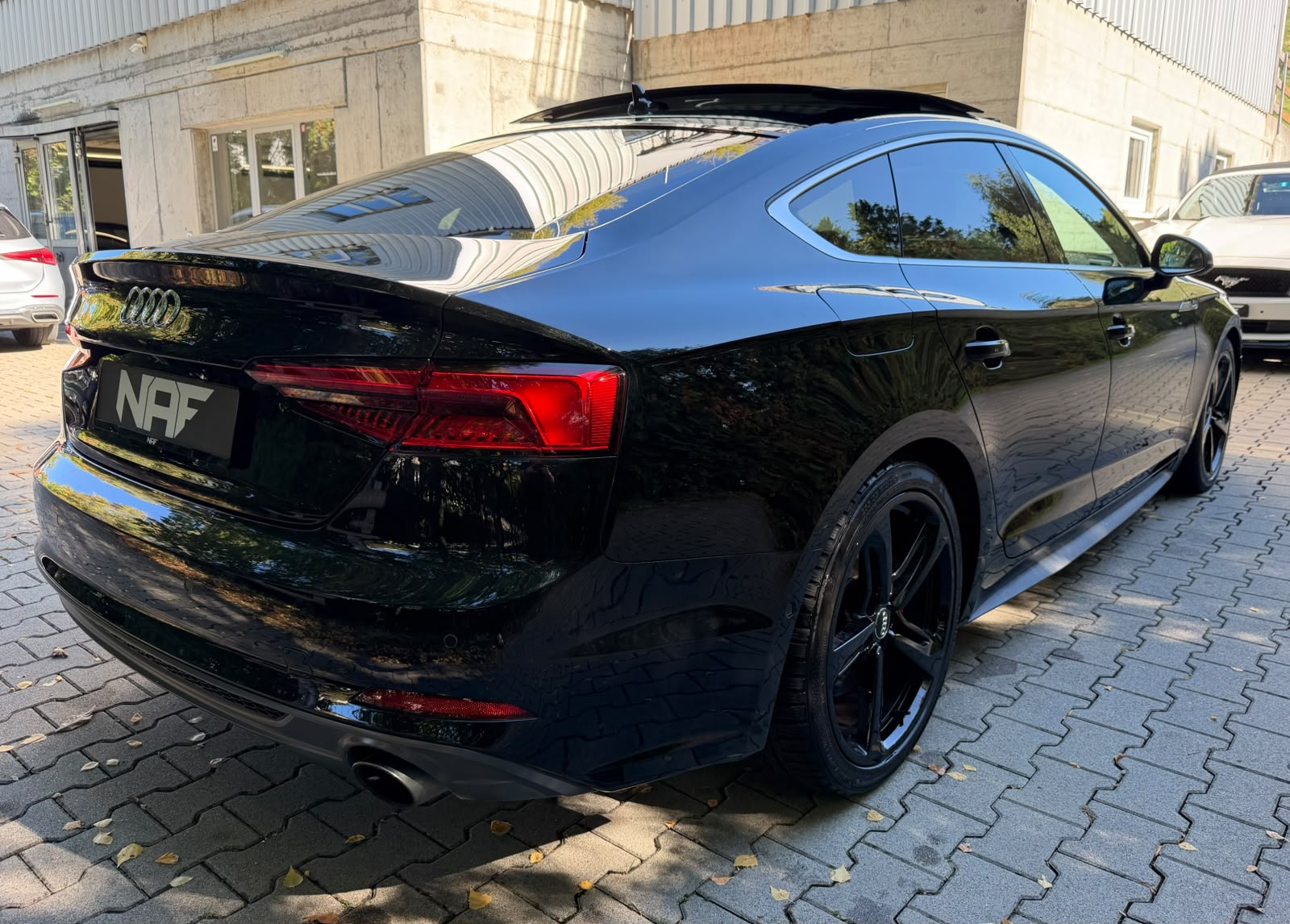 AUDI A5 Sportback 2.0 TFSI S-LINE Sport quattro S-tronic-image-4
