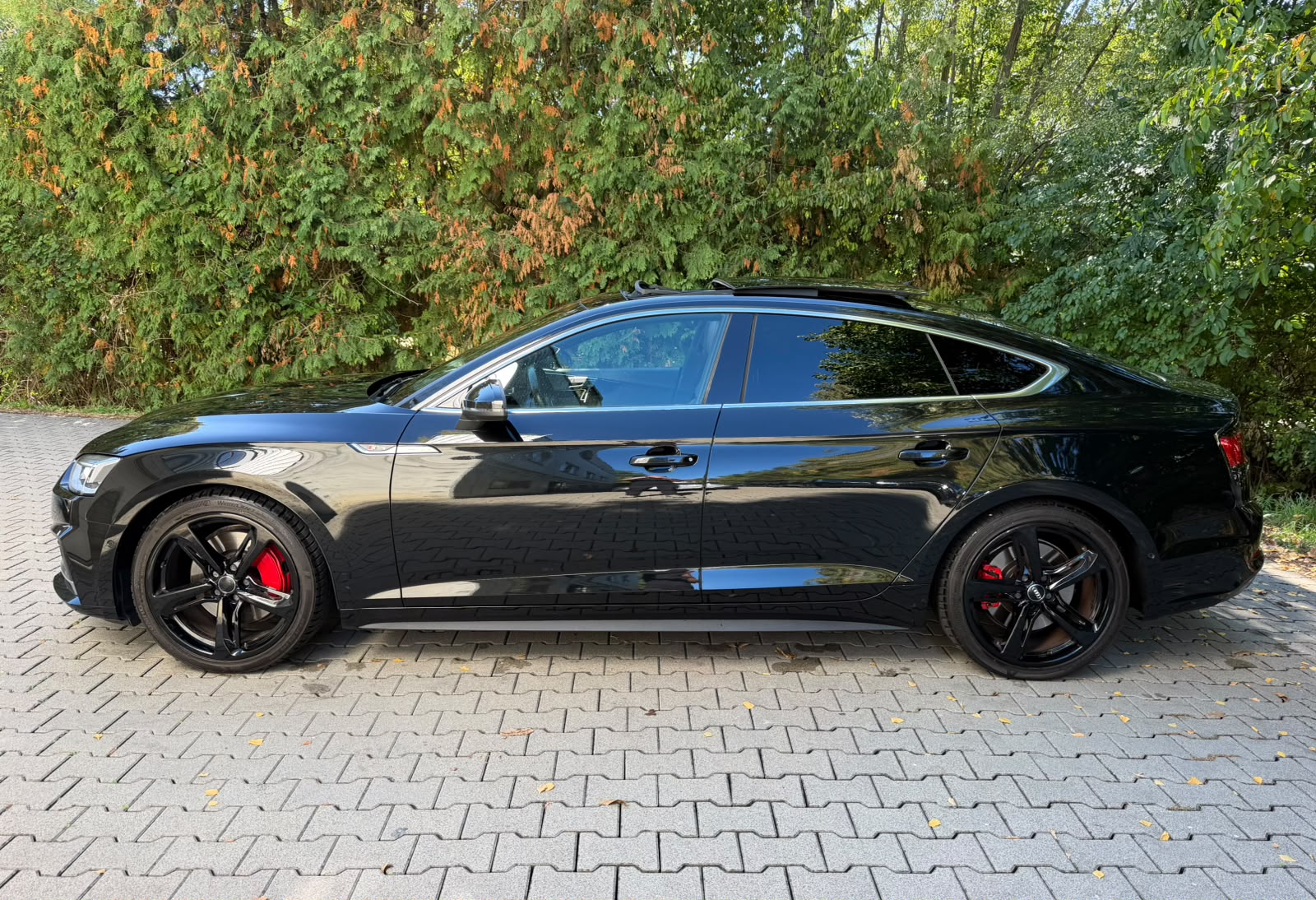 AUDI A5 Sportback 2.0 TFSI S-LINE Sport quattro S-tronic-image-1