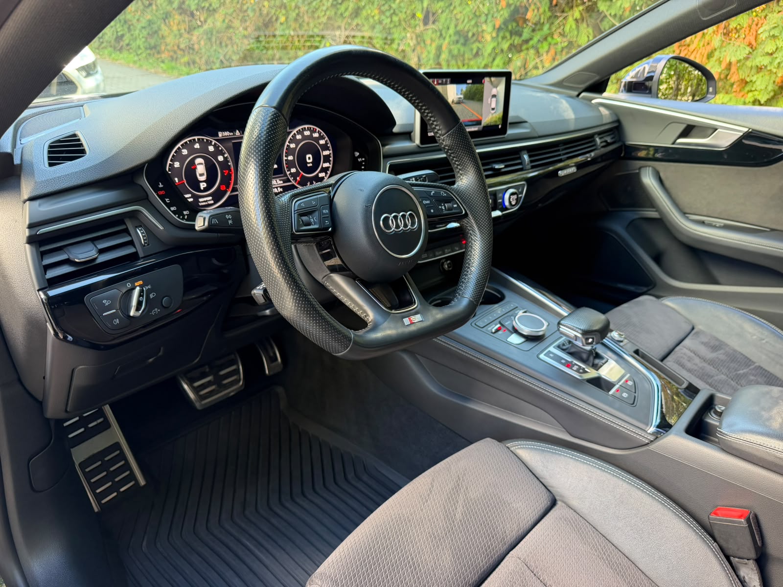 AUDI A5 Sportback 2.0 TFSI S-LINE Sport quattro S-tronic-image-10
