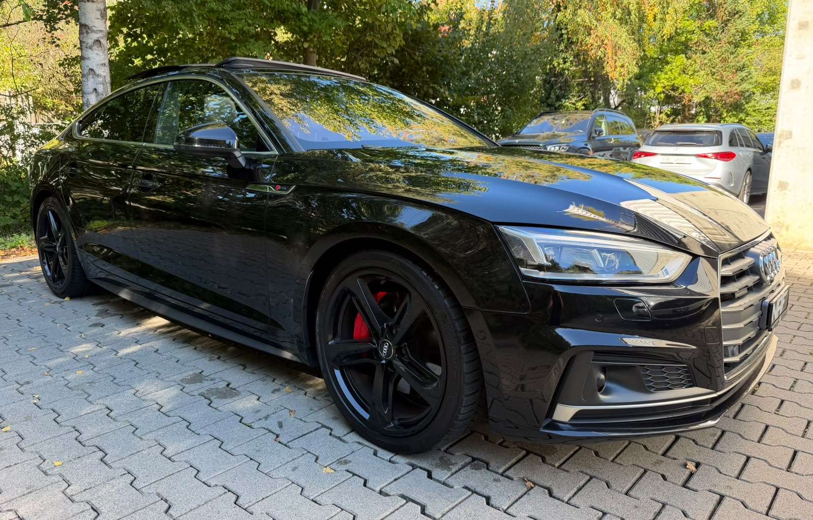 AUDI A5 Sportback 2.0 TFSI S-LINE Sport quattro S-tronic-image-6