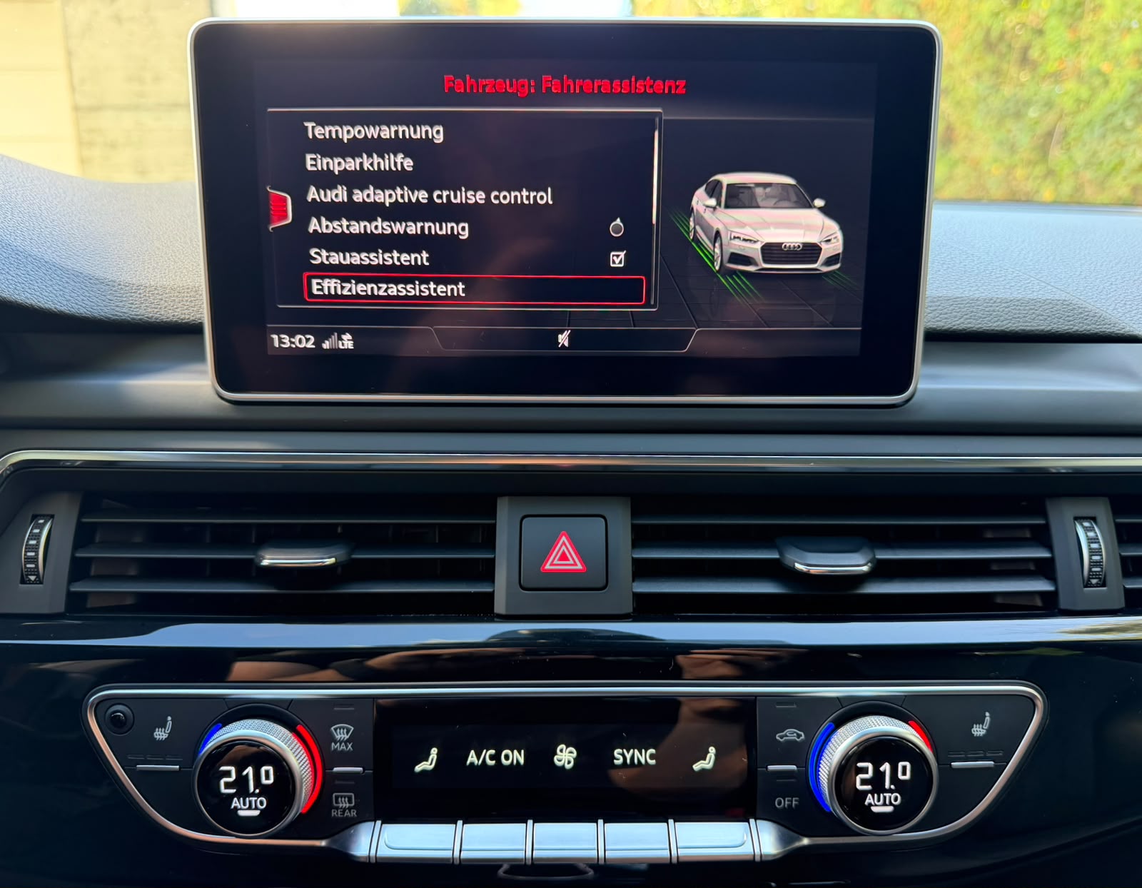 AUDI A5 Sportback 2.0 TFSI S-LINE Sport quattro S-tronic-image-20