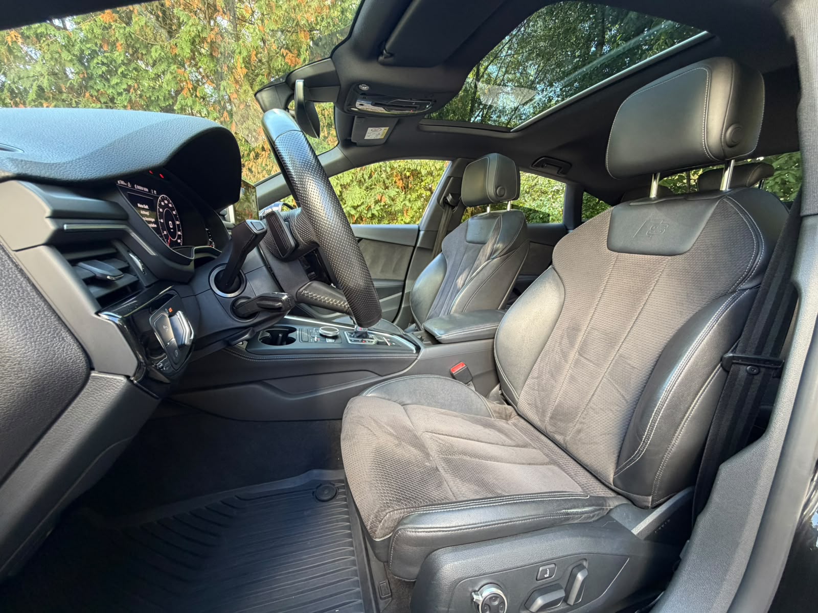 AUDI A5 Sportback 2.0 TFSI S-LINE Sport quattro S-tronic-image-9