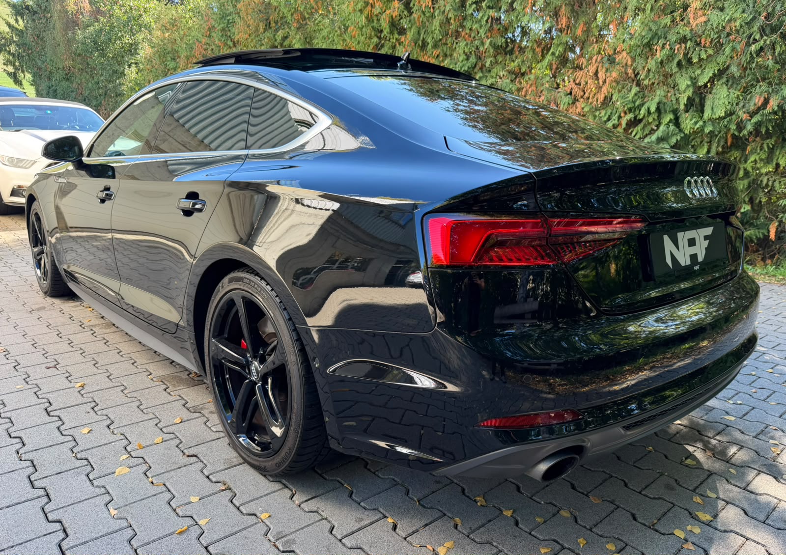 AUDI A5 Sportback 2.0 TFSI S-LINE Sport quattro S-tronic-image-2