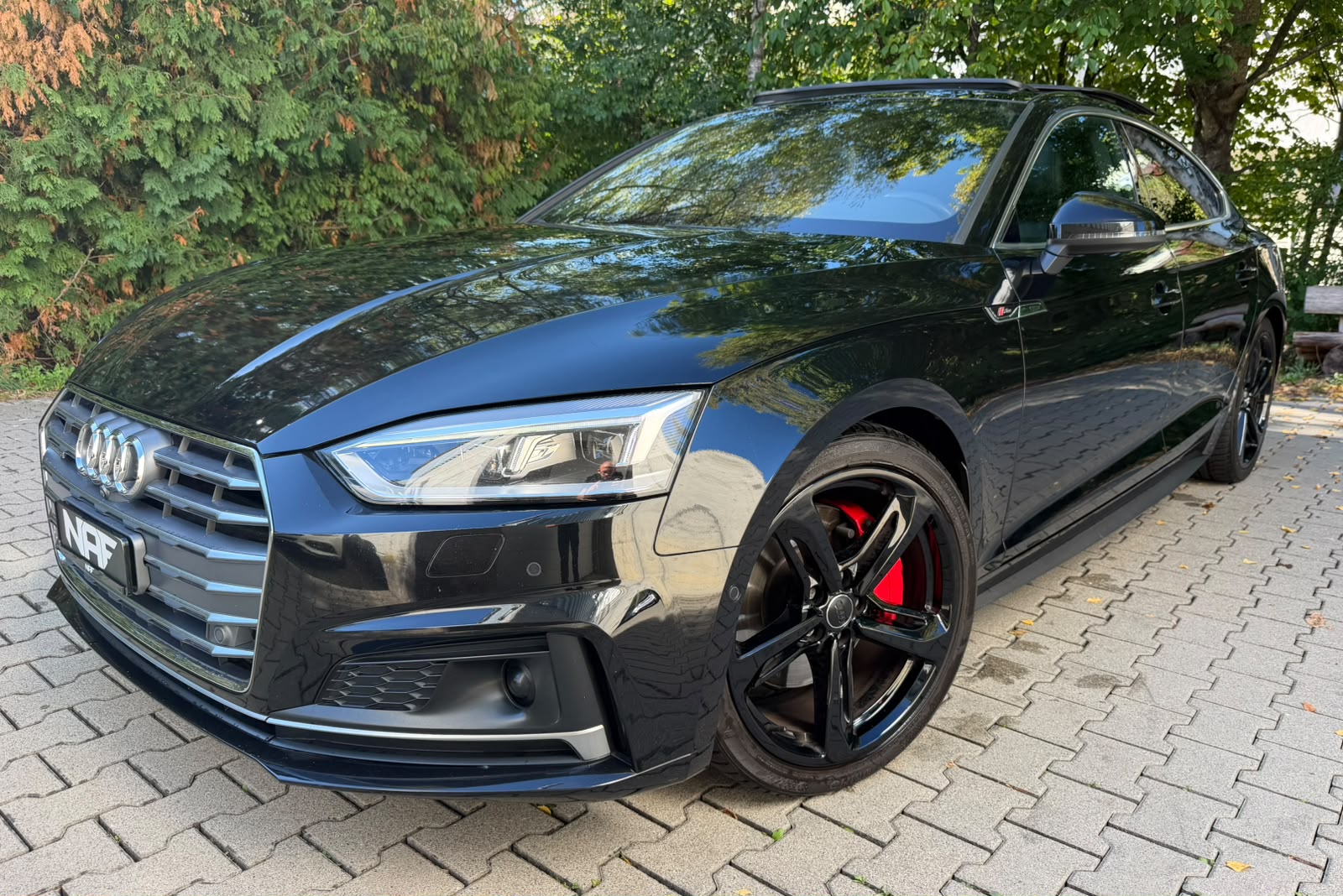 AUDI A5 Sportback 2.0 TFSI S-LINE Sport quattro S-tronic-image-0