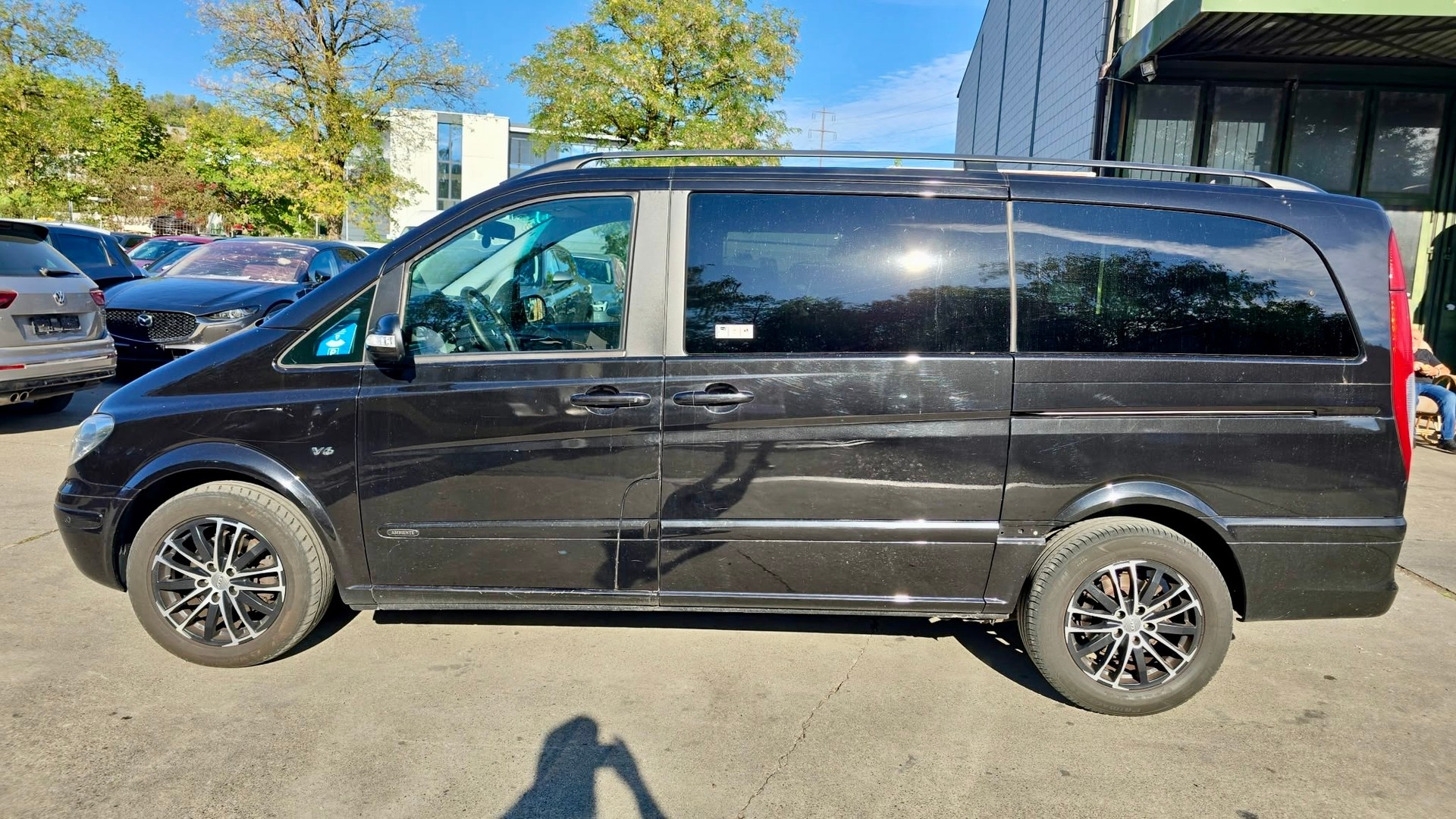 MERCEDES-BENZ Viano 3.0 CDI Ambiente L Automat-image-4