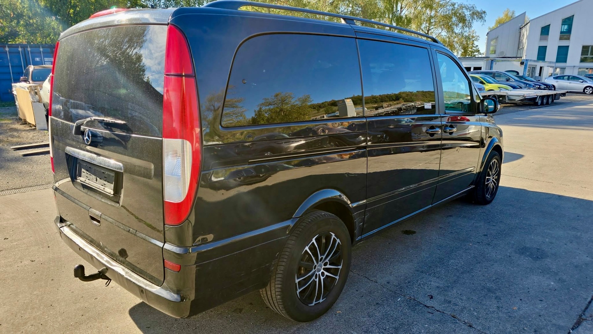 MERCEDES-BENZ Viano 3.0 CDI Ambiente L Automat-image-2
