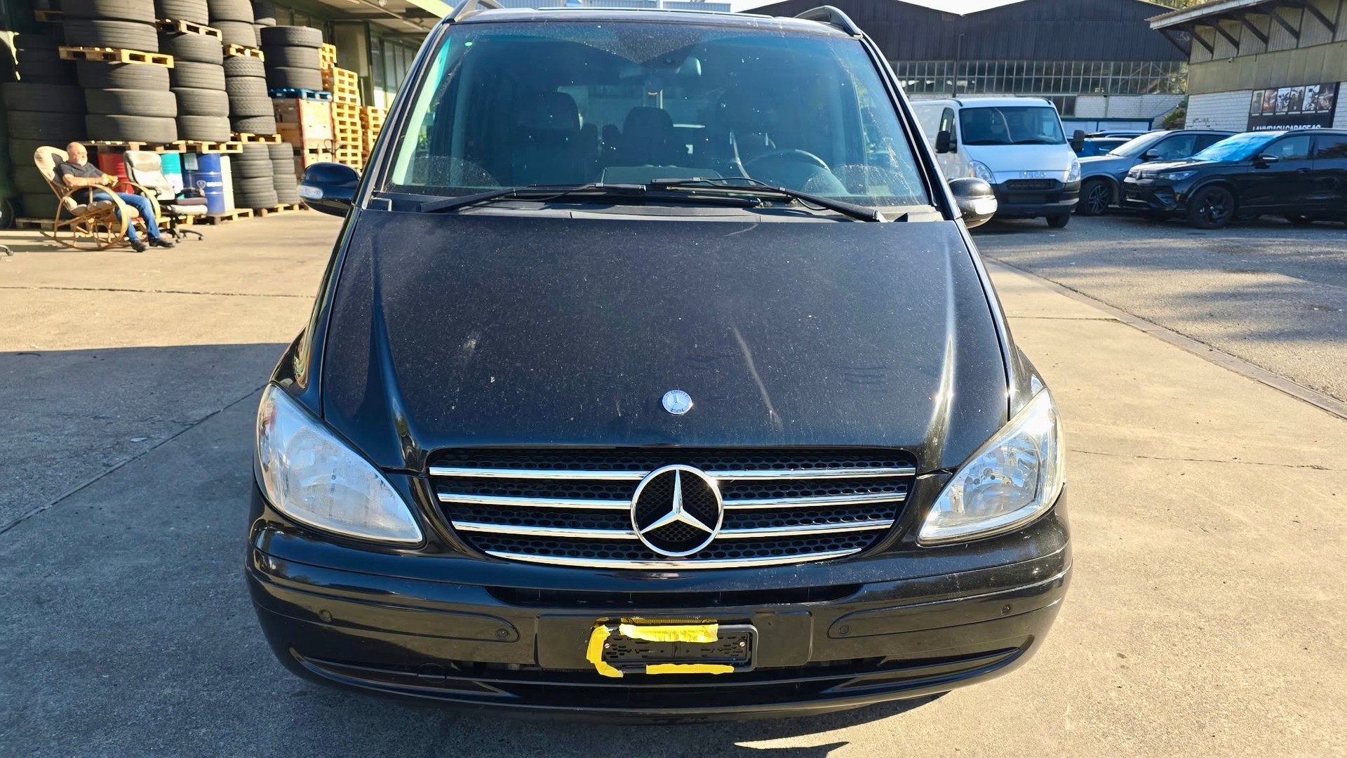 MERCEDES-BENZ Viano 3.0 CDI Ambiente L Automat-image-5