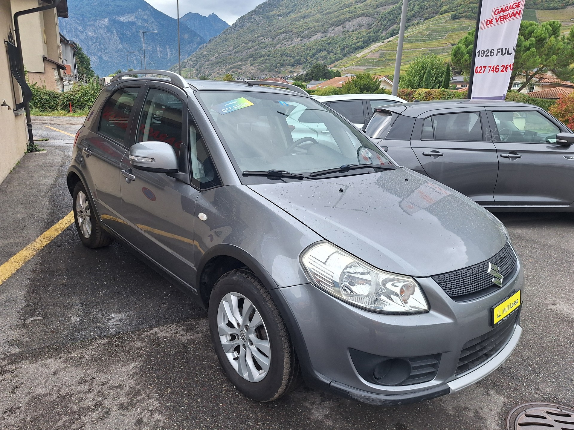SUZUKI SX4 1.6 16V GL Top Sergio Cellano 4WD-image-1