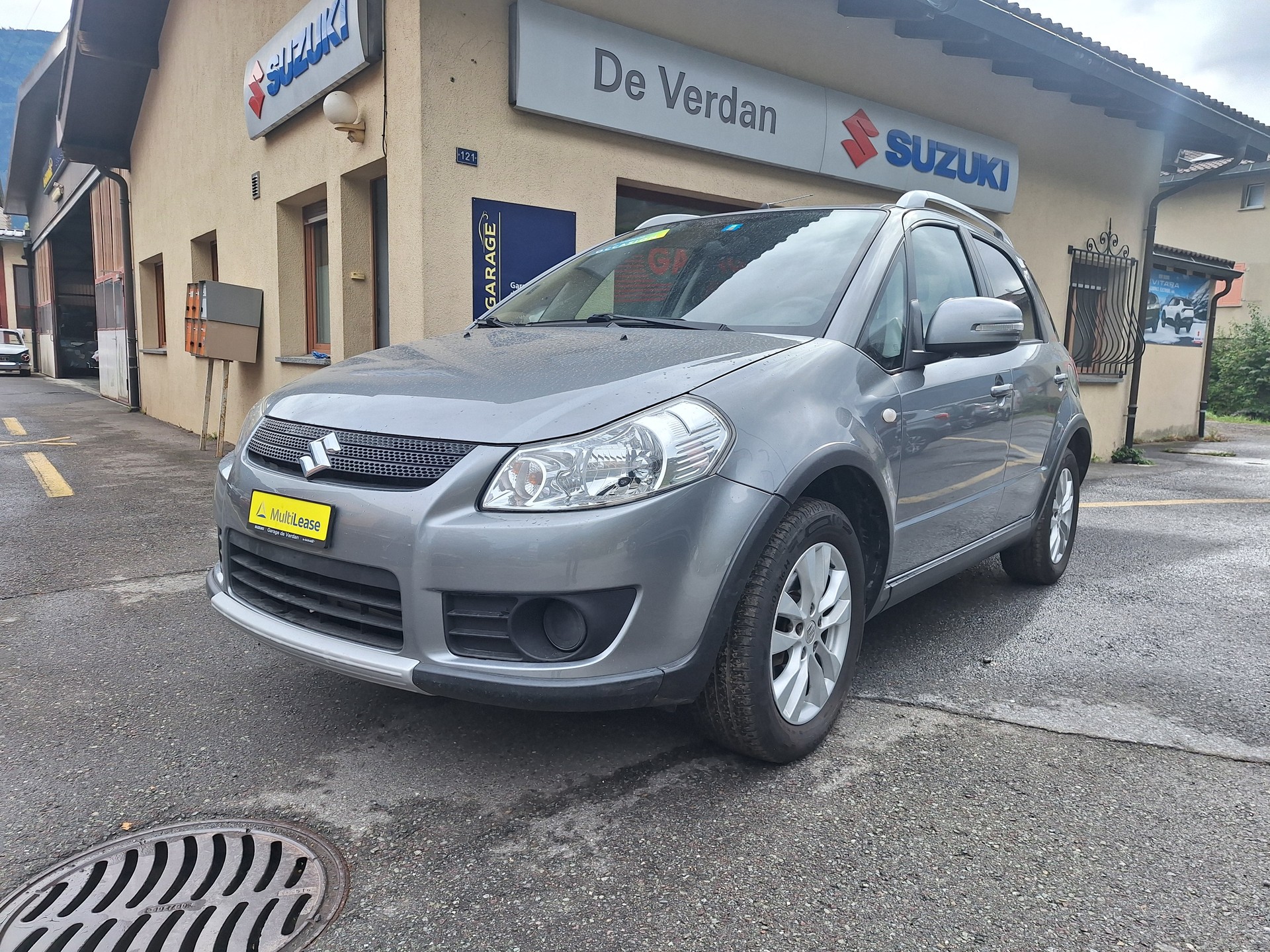 SUZUKI SX4 1.6 16V GL Top Sergio Cellano 4WD-image-0
