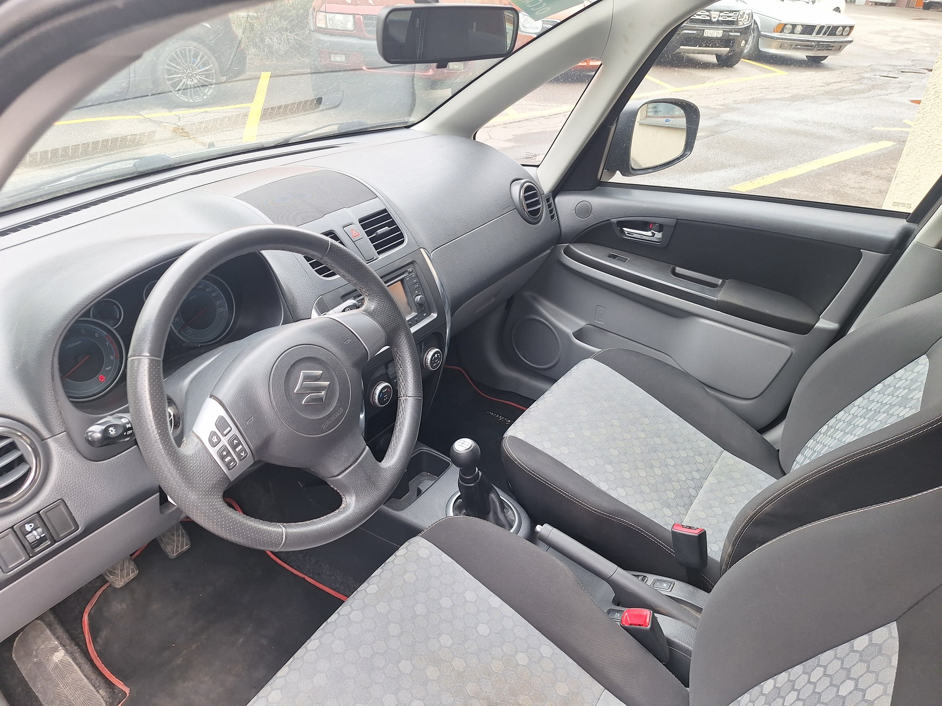 SUZUKI SX4 1.6 16V GL Top Sergio Cellano 4WD-image-4