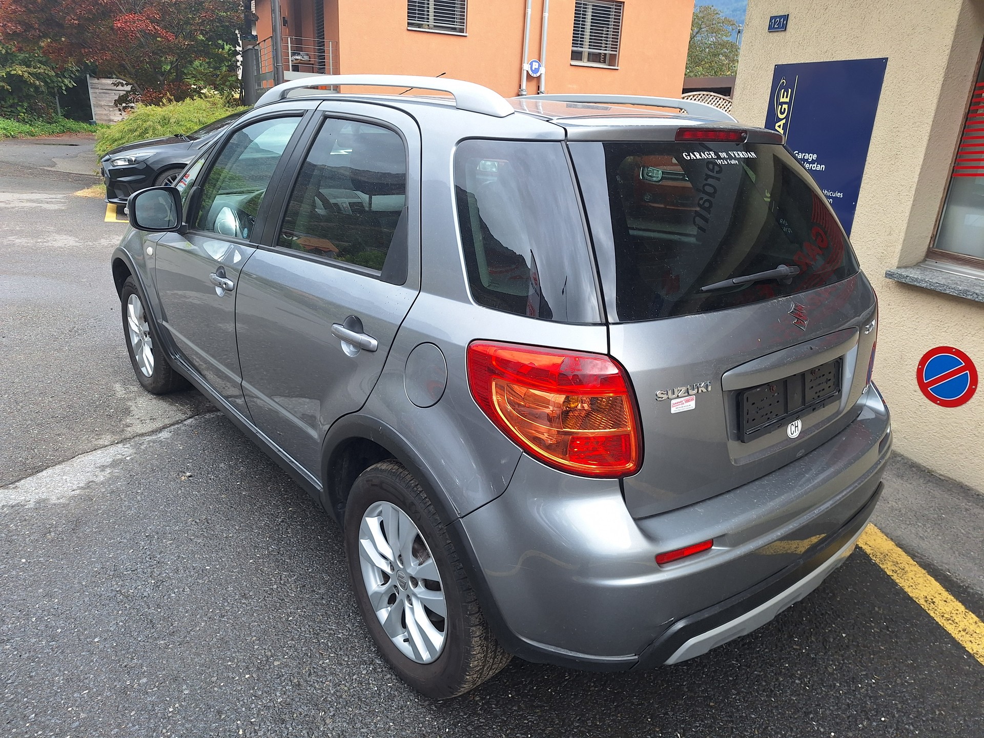 SUZUKI SX4 1.6 16V GL Top Sergio Cellano 4WD-image-3