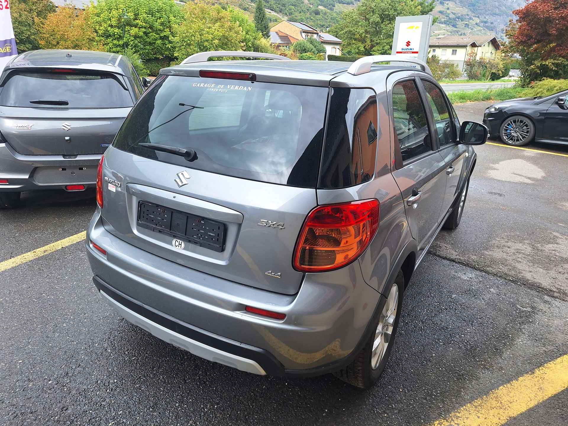 SUZUKI SX4 1.6 16V GL Top Sergio Cellano 4WD-image-2