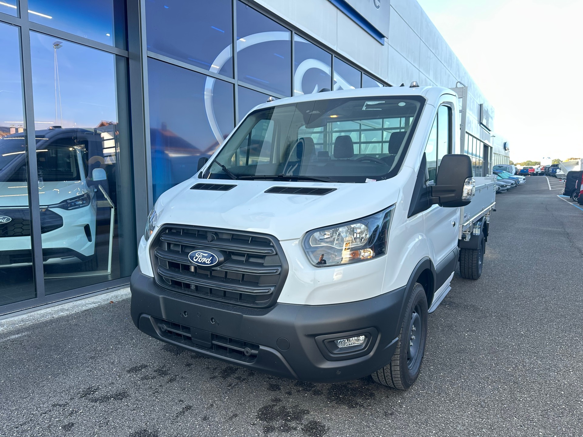 FORD Transit cab.-ch. 350 L2 2.0 Ec Trend/165CV/Man.RWD
