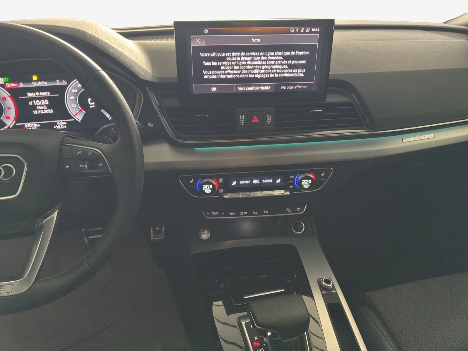 AUDI Q5 Sportback 40 TFSI S line quattro S-tronic-image-10