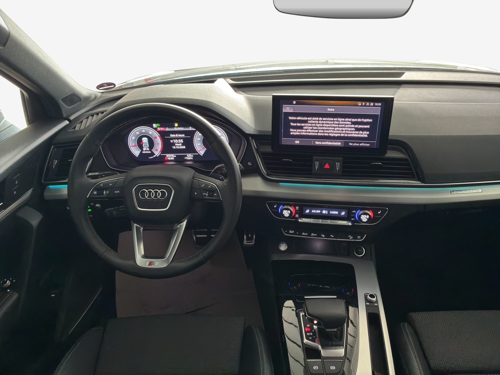 AUDI Q5 Sportback 40 TFSI S line quattro S-tronic-image-8