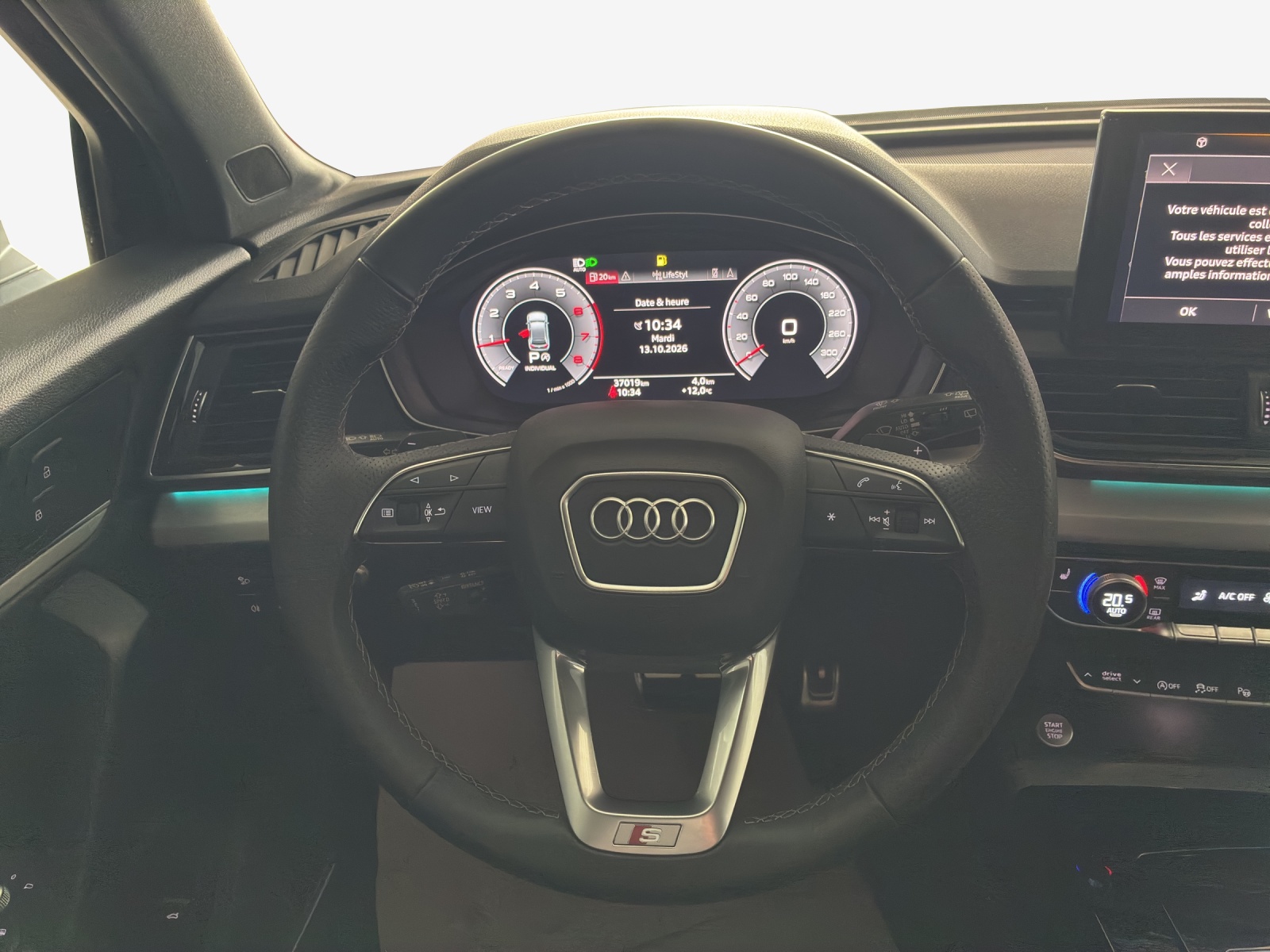 AUDI Q5 Sportback 40 TFSI S line quattro S-tronic-image-9