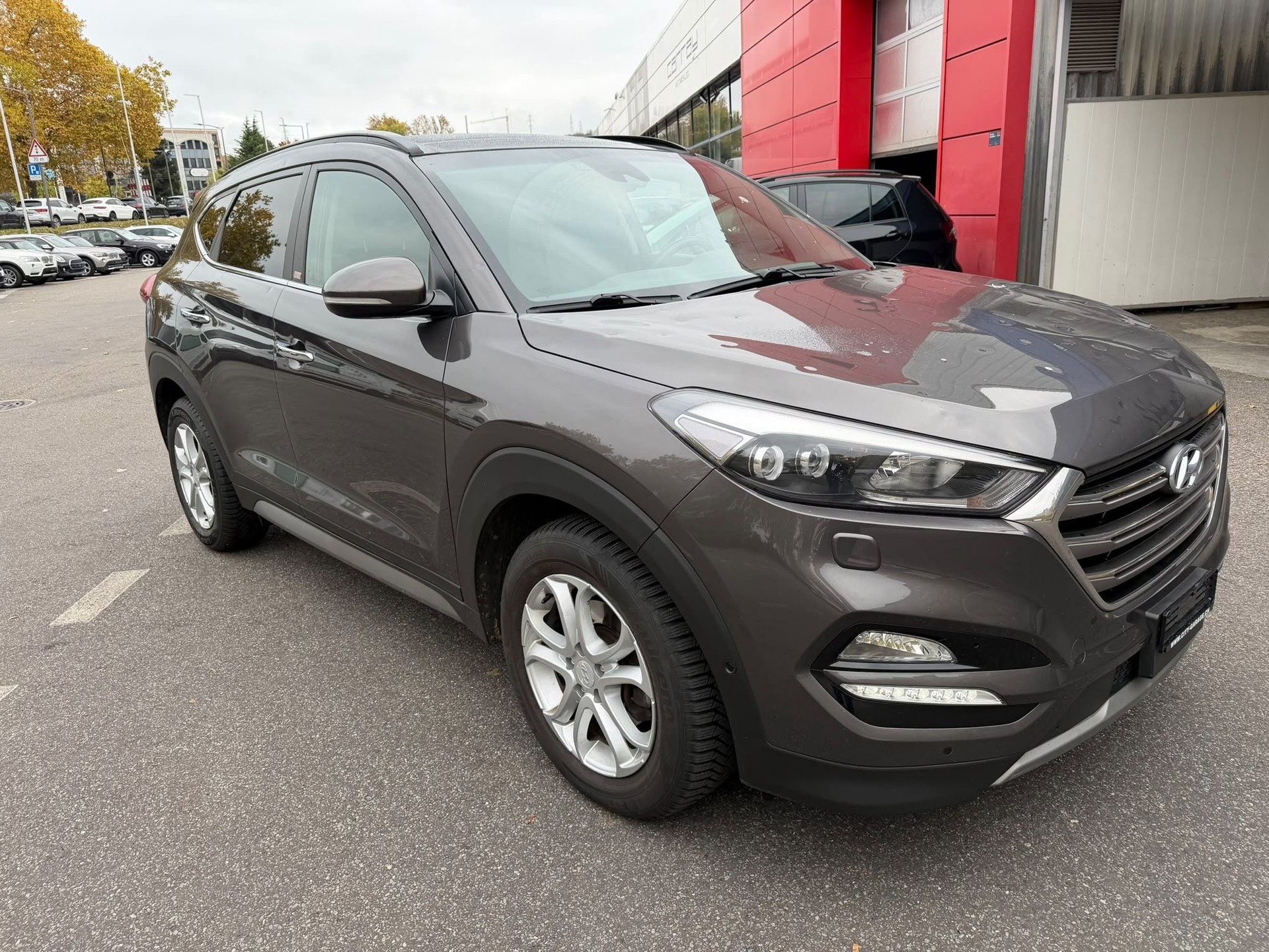 HYUNDAI Tucson 2.0 CRDI exxtra Plus 4WD Automatic-image-1