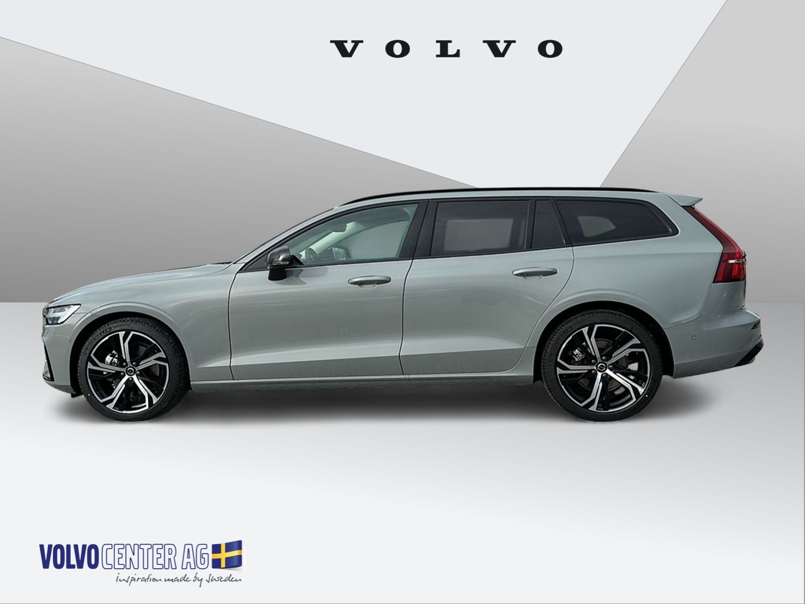 VOLVO V60 2.0 B4 Ultimate Dark-image-1
