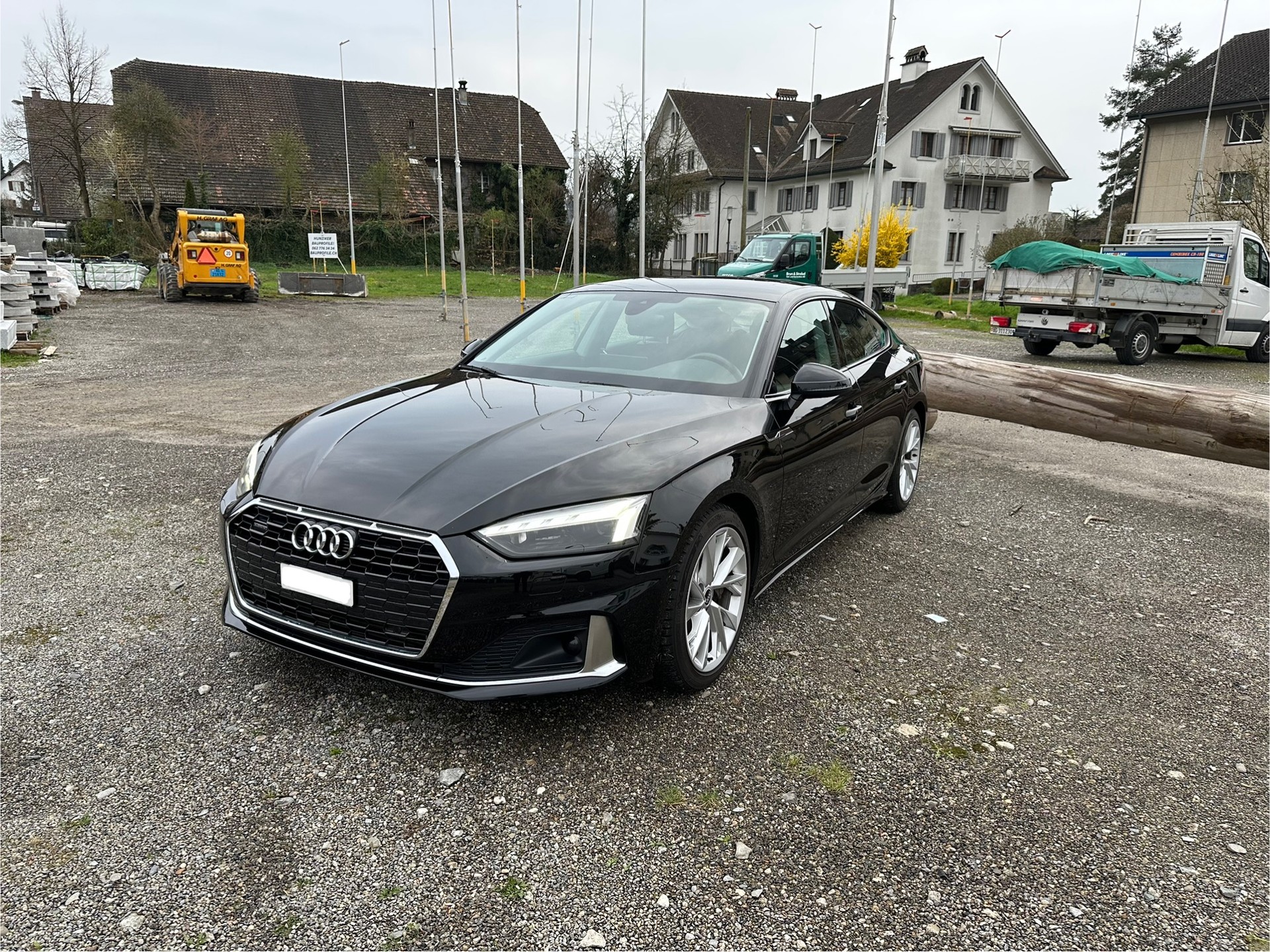 AUDI A5 Sportback 45 TFSI advanced quattro-image-0