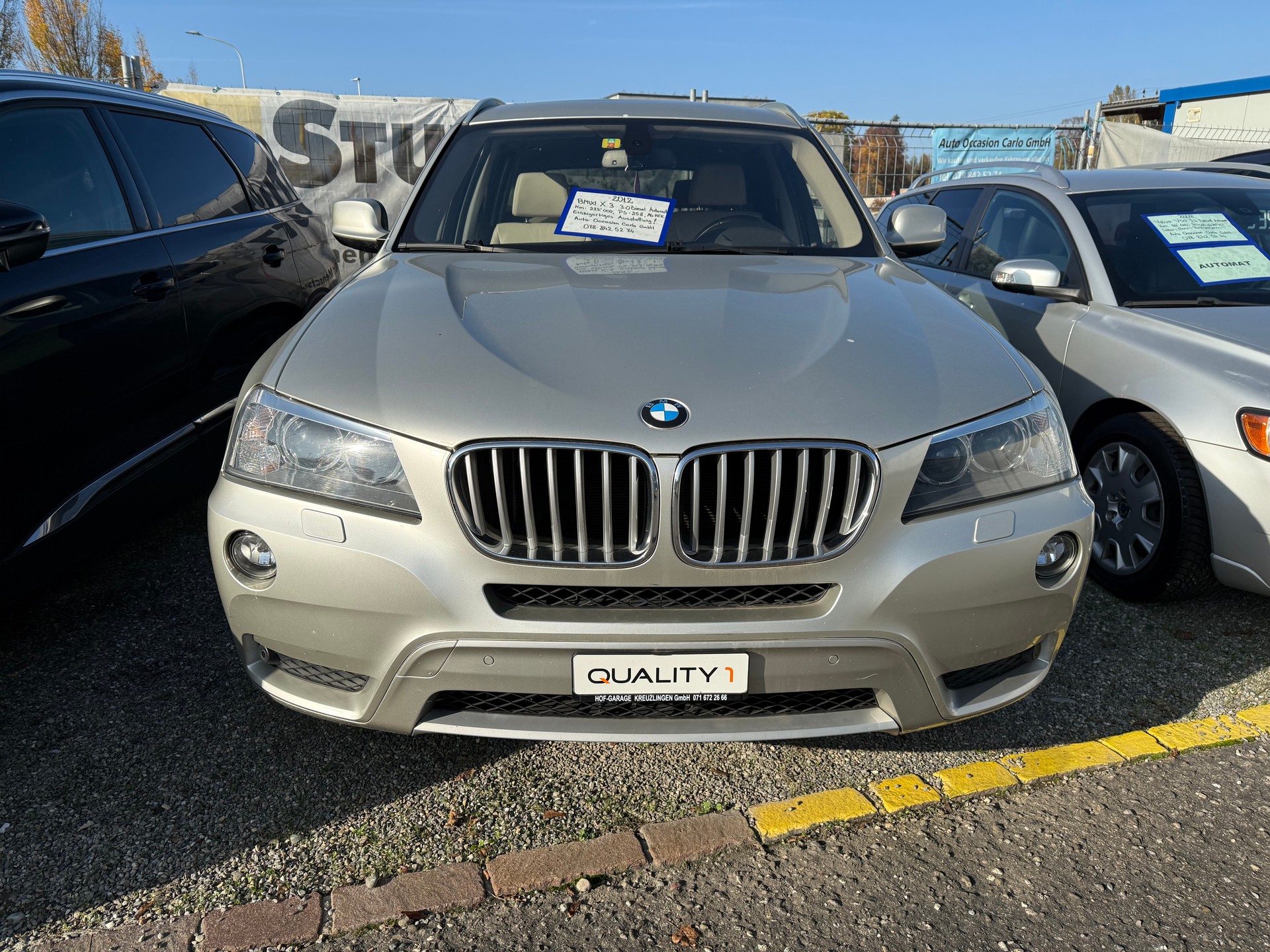 BMW X3 xDrive 30d Steptronic-image-0