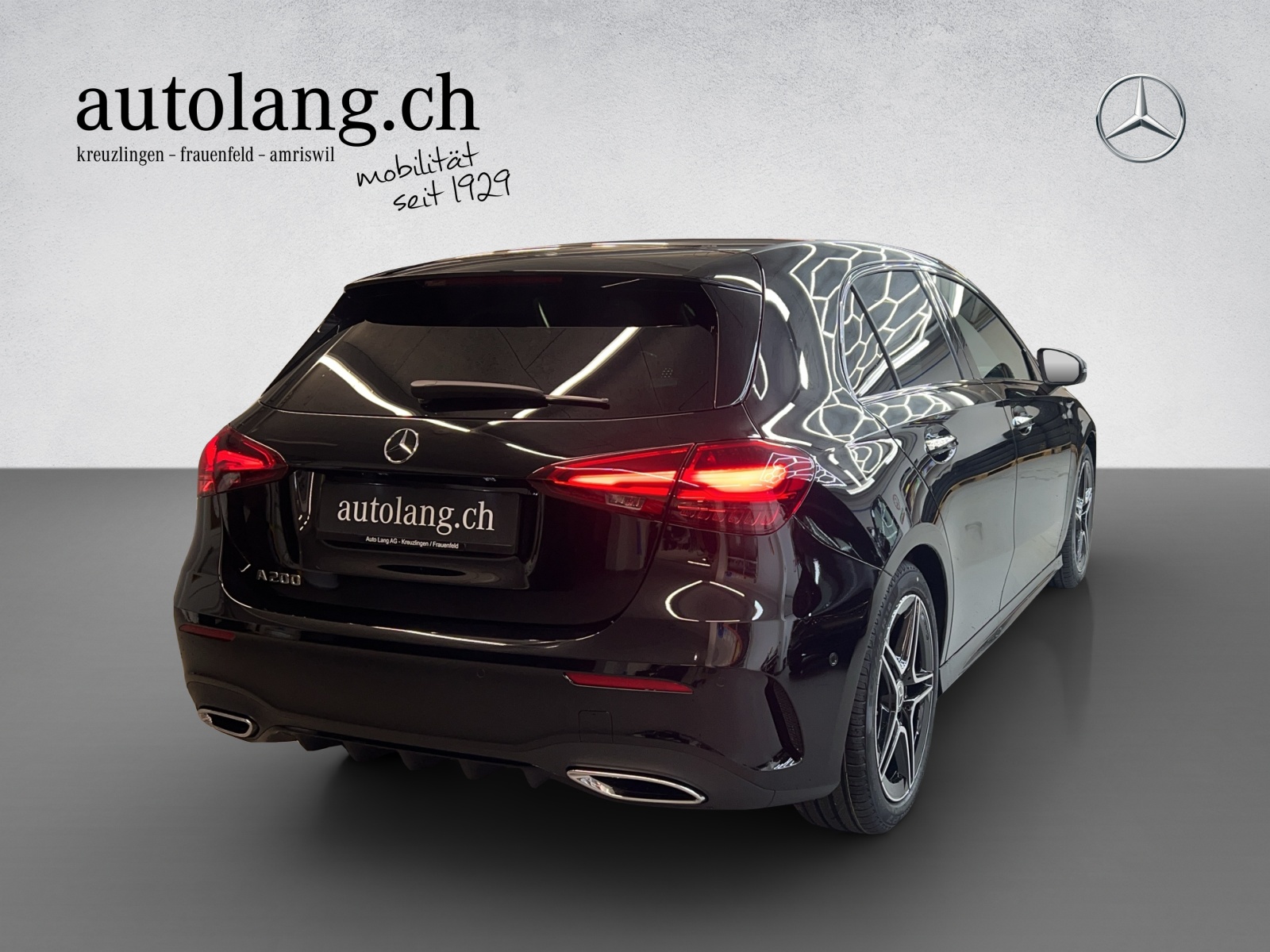 MERCEDES-BENZ A 200 AMG Line Night Star-image-4